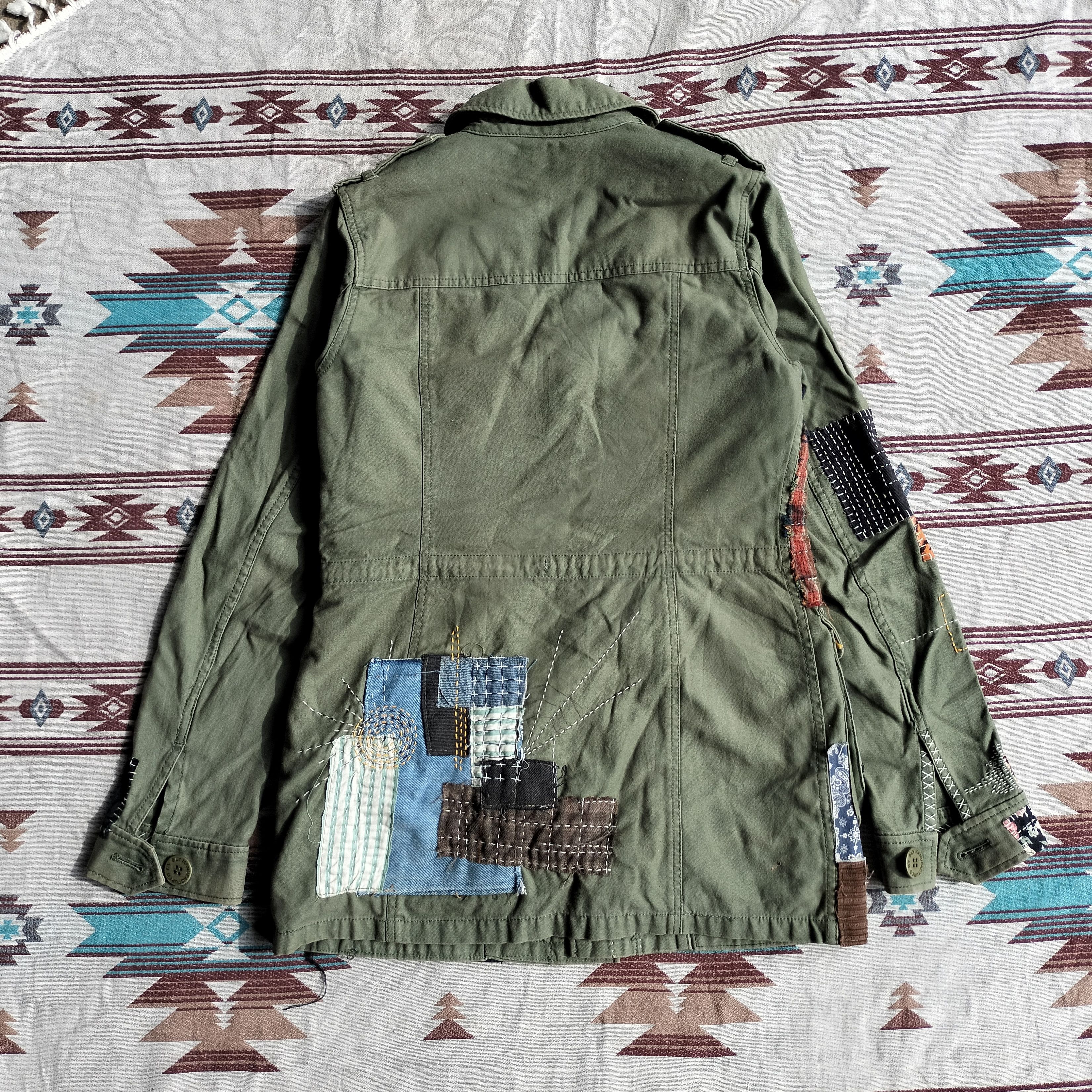 Share Spirit Homme Sly Military boro jacket Size US S / EU 44-46 / 1 - 12 Thumbnail