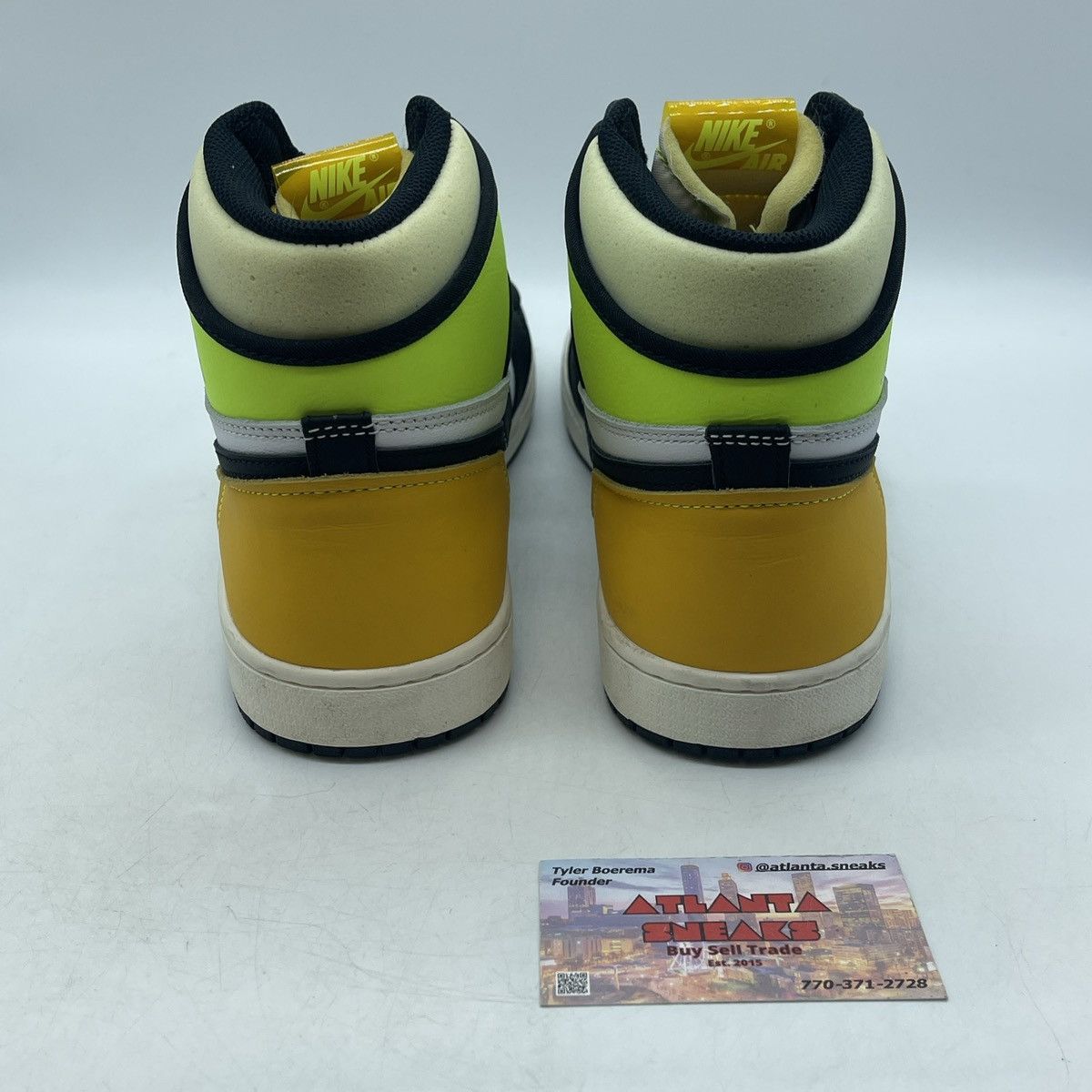 Jordan Brand Air Jordan 1 high volt gold Size US 11 / EU 44 - 3 Thumbnail