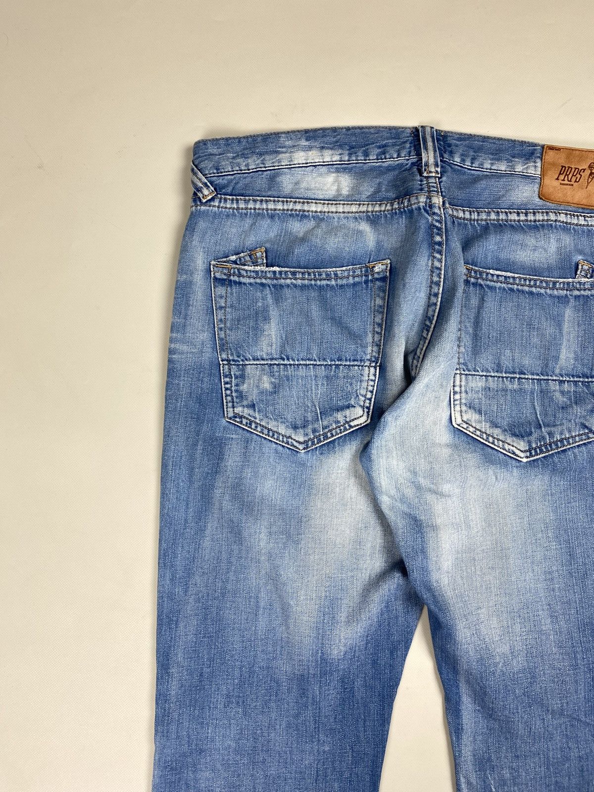 Prps PRPS men’s Japanese denim jeans size 33 Size US 33 - 24 Thumbnail