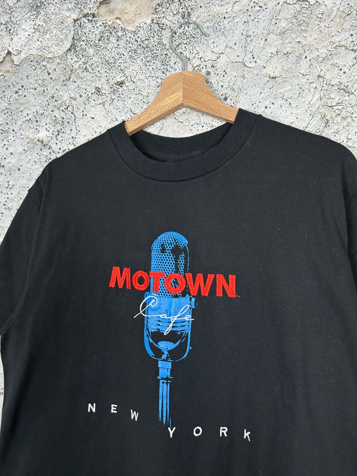 Band Tees Vintage 90s Motown New York Single Stitch Made in USA Tee Size US L / EU 52-54 / 3 - 3 Thumbnail