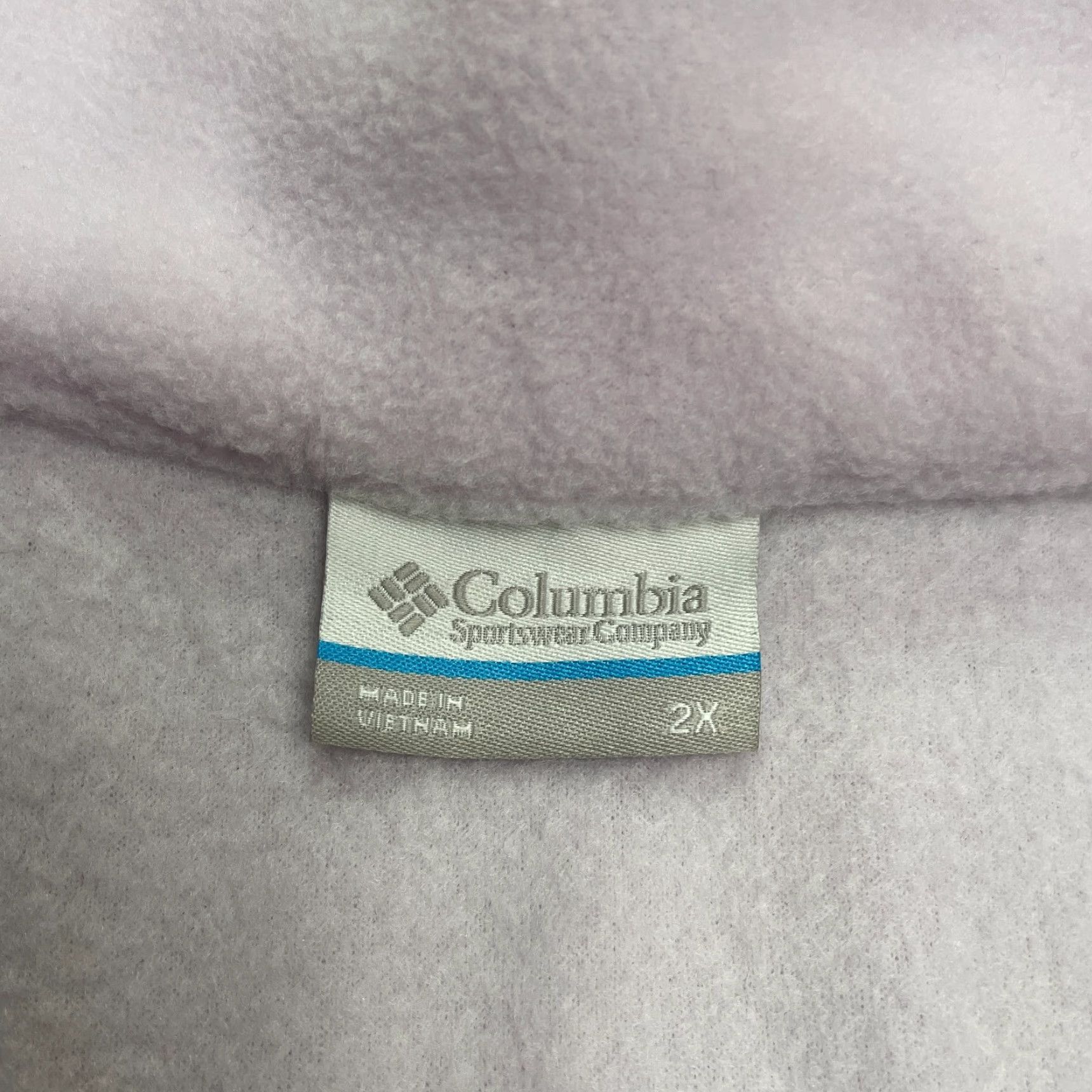 Pinko Columbia Benton Springs Jacket Womens 2X Pink Fleece Full Zip Pockets Outdoor Size XXL / US 16-18 / IT 52-54 - 7 Thumbnail