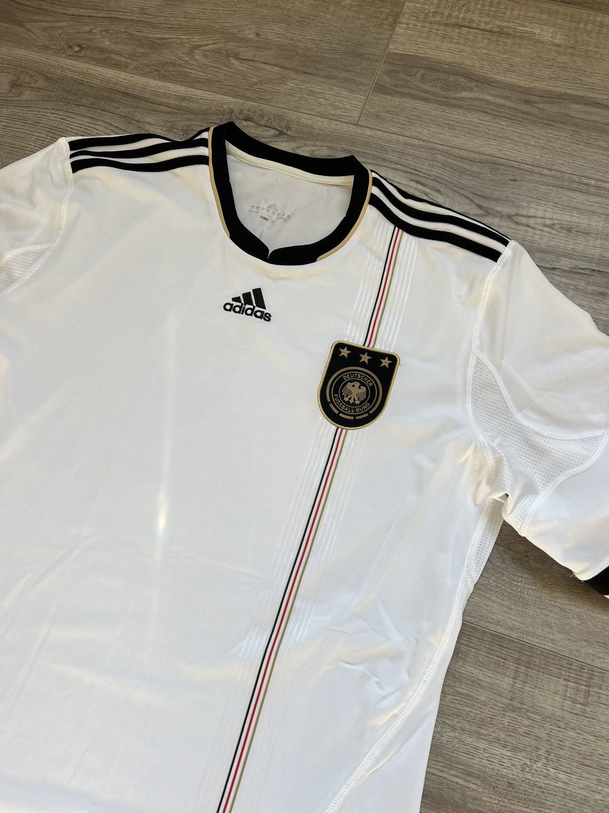 Adidas × Vintage Vintage Football Shirt German National Team 2010-2011 season Size US XXL / EU 58 / 5 - 2 Thumbnail