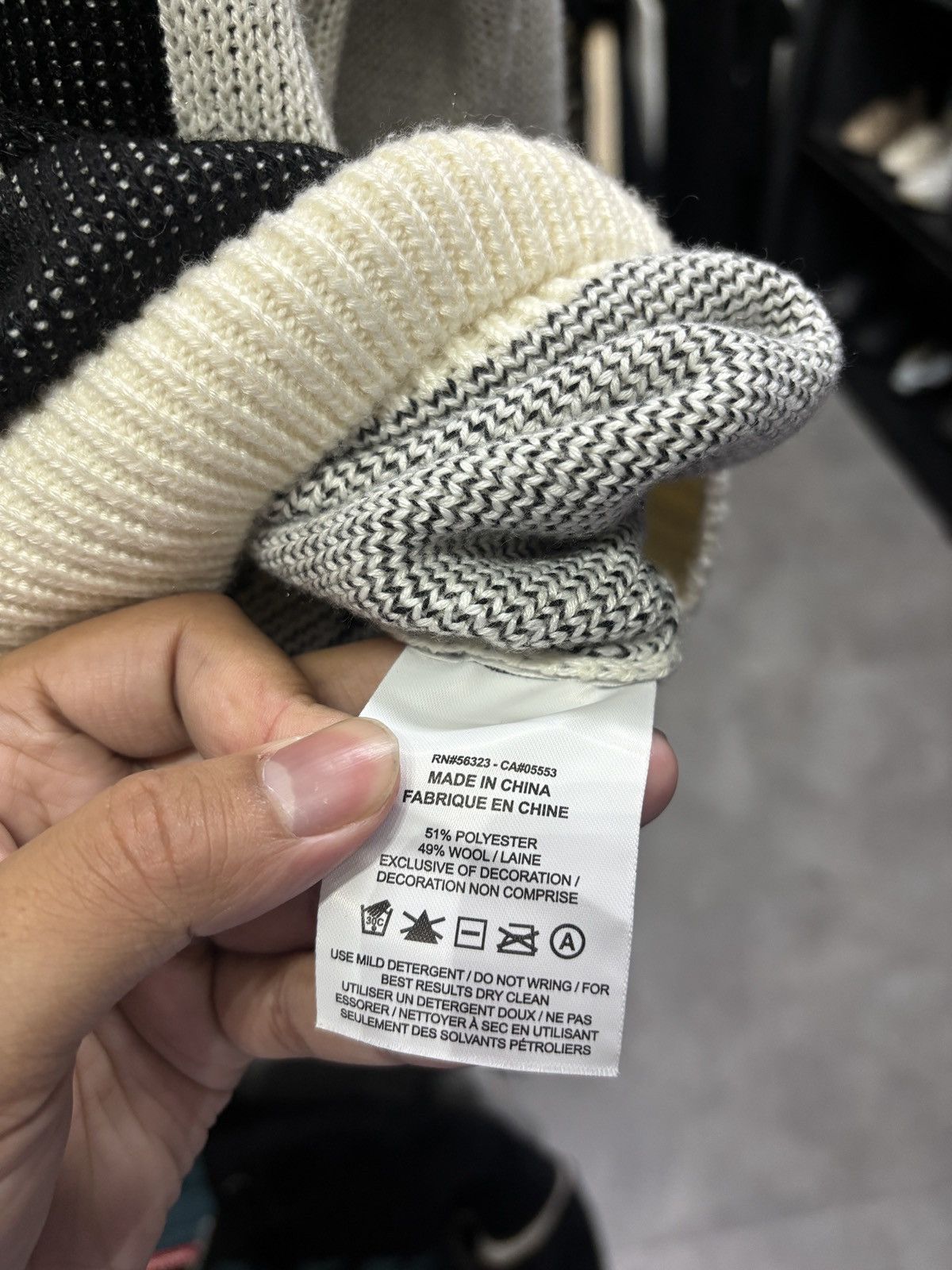 Stussy Nike Stussy Knitwear Size US L / EU 52-54 / 3 - 5 Thumbnail