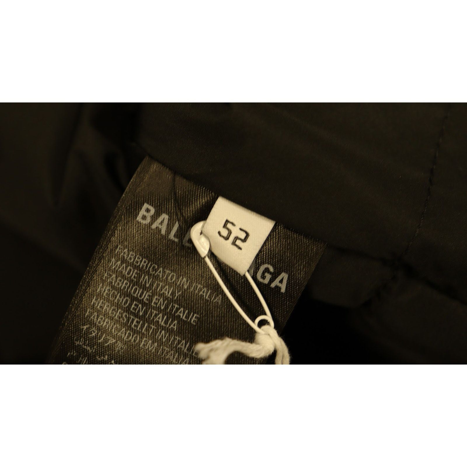 Adidas × Balenciaga o1rshd1 Puffer Jacket in Black Size US L / EU 52-54 / 3 - 14 Thumbnail