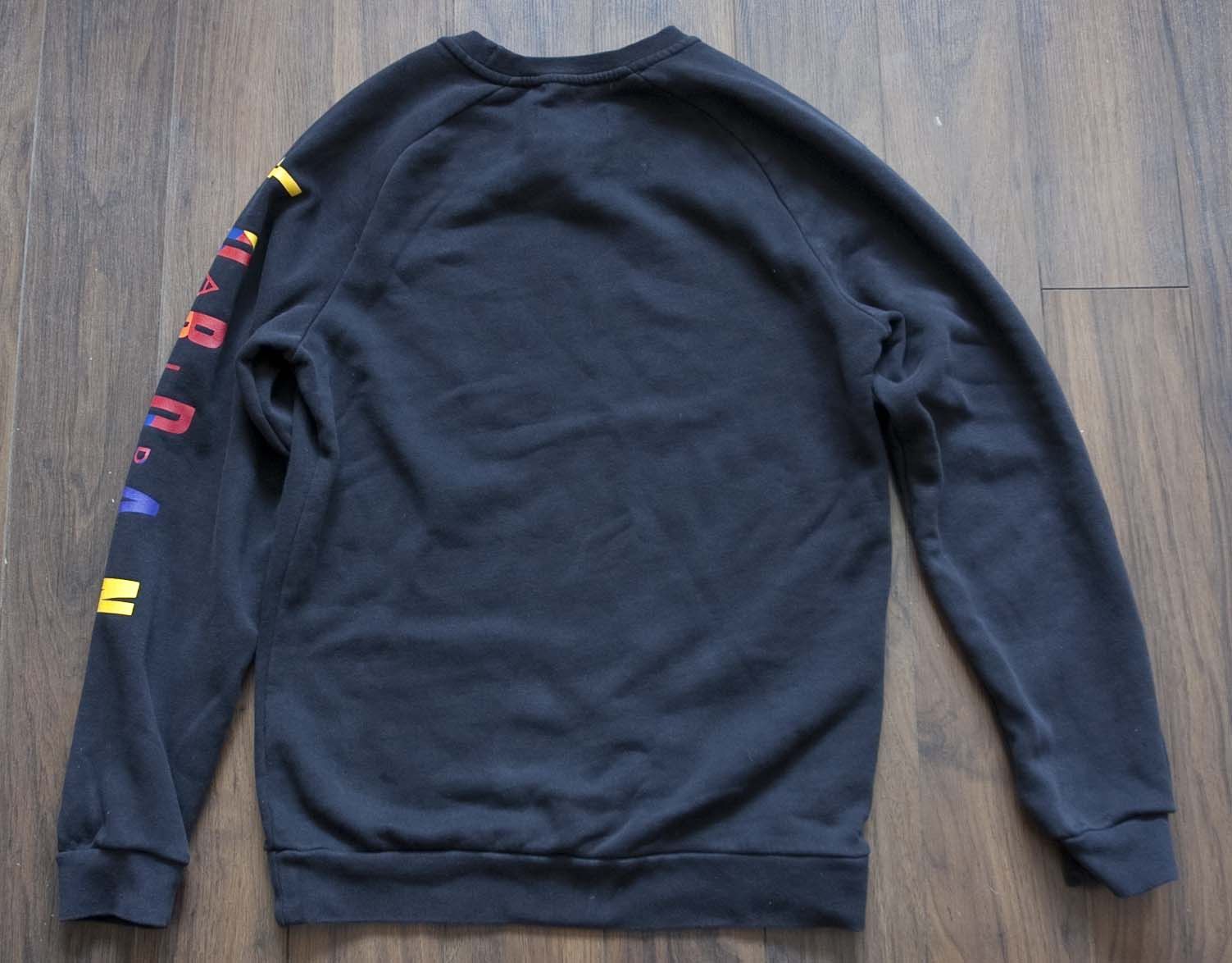 Jordan Brand Jordan Air Nike Sweatshirt Size S Black Size US S / EU 44-46 / 1 - 4 Thumbnail