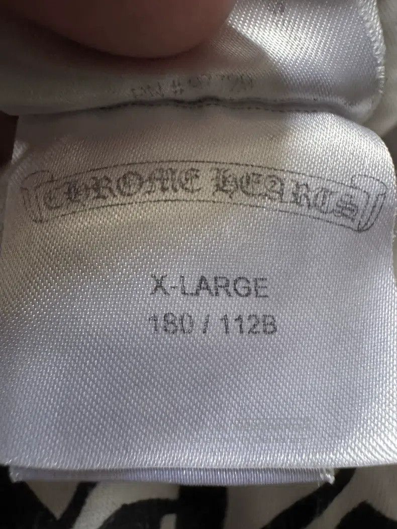 Chrome Hearts CHROME HEARTS Size XL White long sleeves Size US XL / EU 56 / 4 - 4 Thumbnail