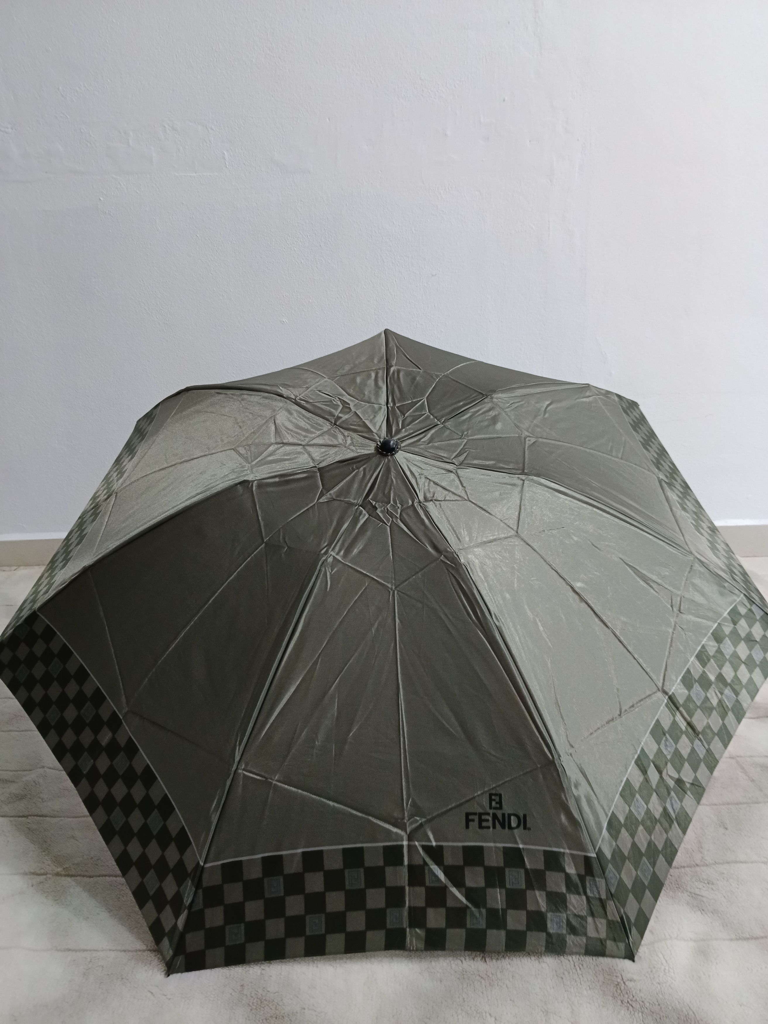Fendi FENDI MONOGRAM FOLDING UMBRELLA Size ONE SIZE - 5 Thumbnail