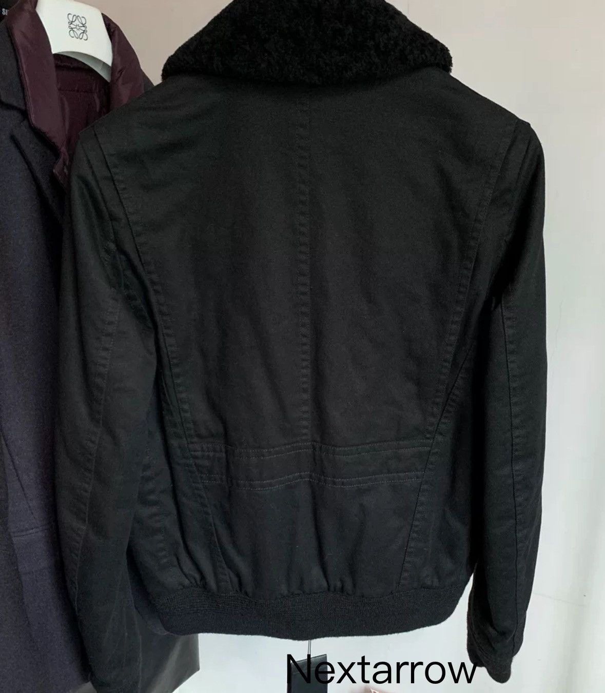 Saint Laurent Paris × Yves Saint Laurent SAINT LAURENT AW19 heavy-duty cotton wool collar jacket Size US M / EU 48-50 / 2 - 2 Thumbnail