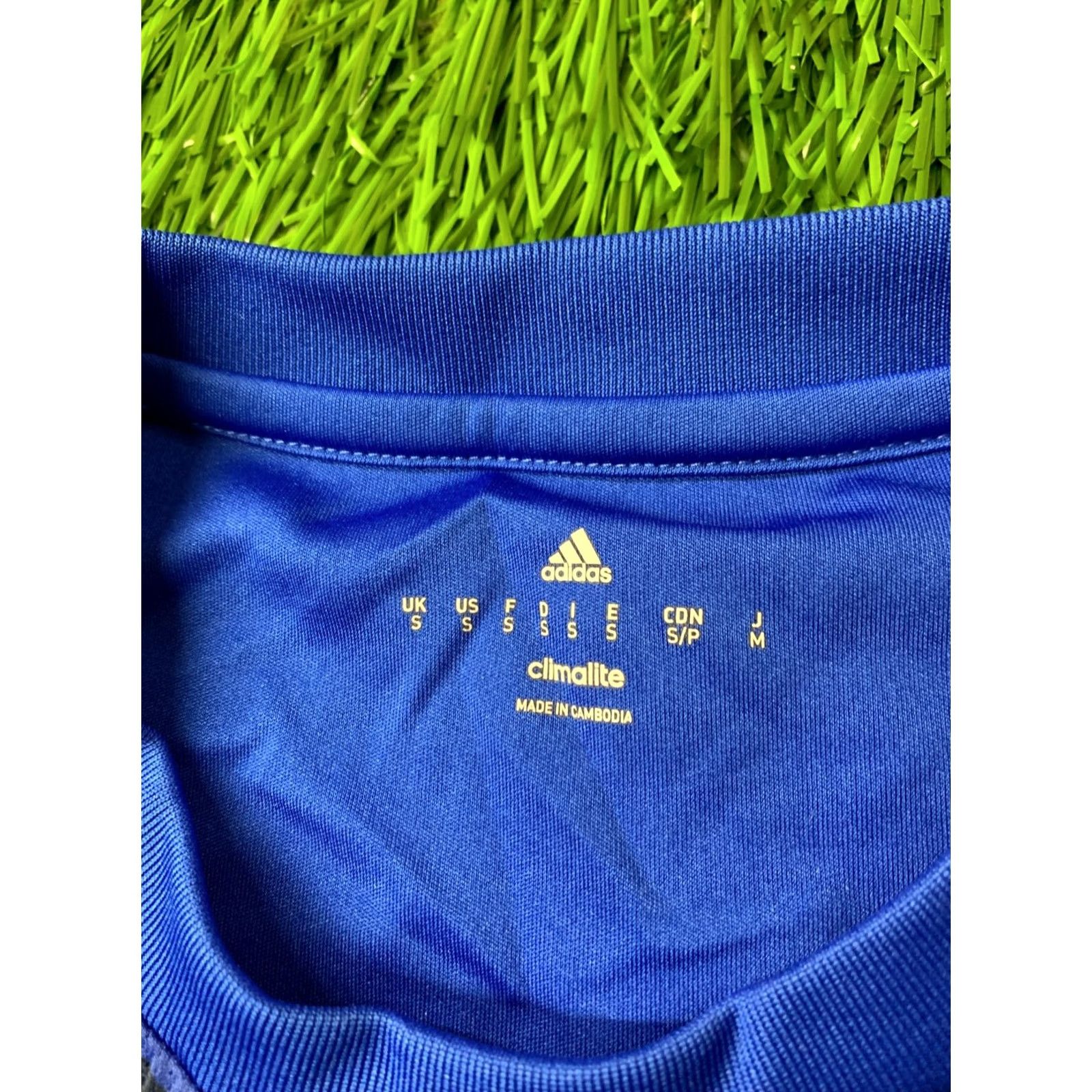 Adidas ADIDAS Tango Performance Original 2017 Football Shirt Jersey S Small Men Short Sleeve Blue Black White 2017 Tango Shirt Mens Size US S / EU 44-46 / 1 - 5 Thumbnail