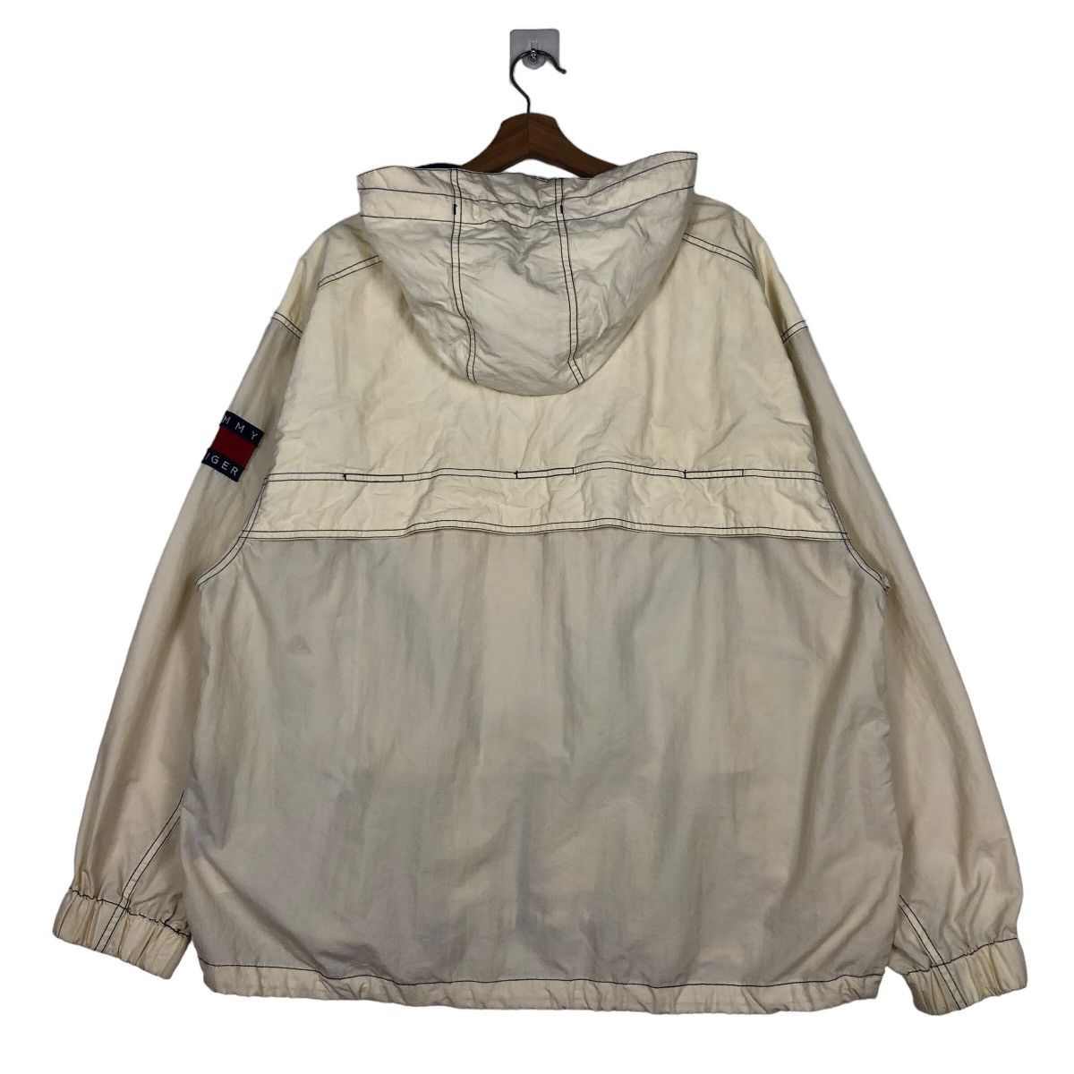 Japanese Brand 🔥Vintage Survival Anorak Jacket Tommy Hilfiger Size US L / EU 52-54 / 3 - 8 Thumbnail