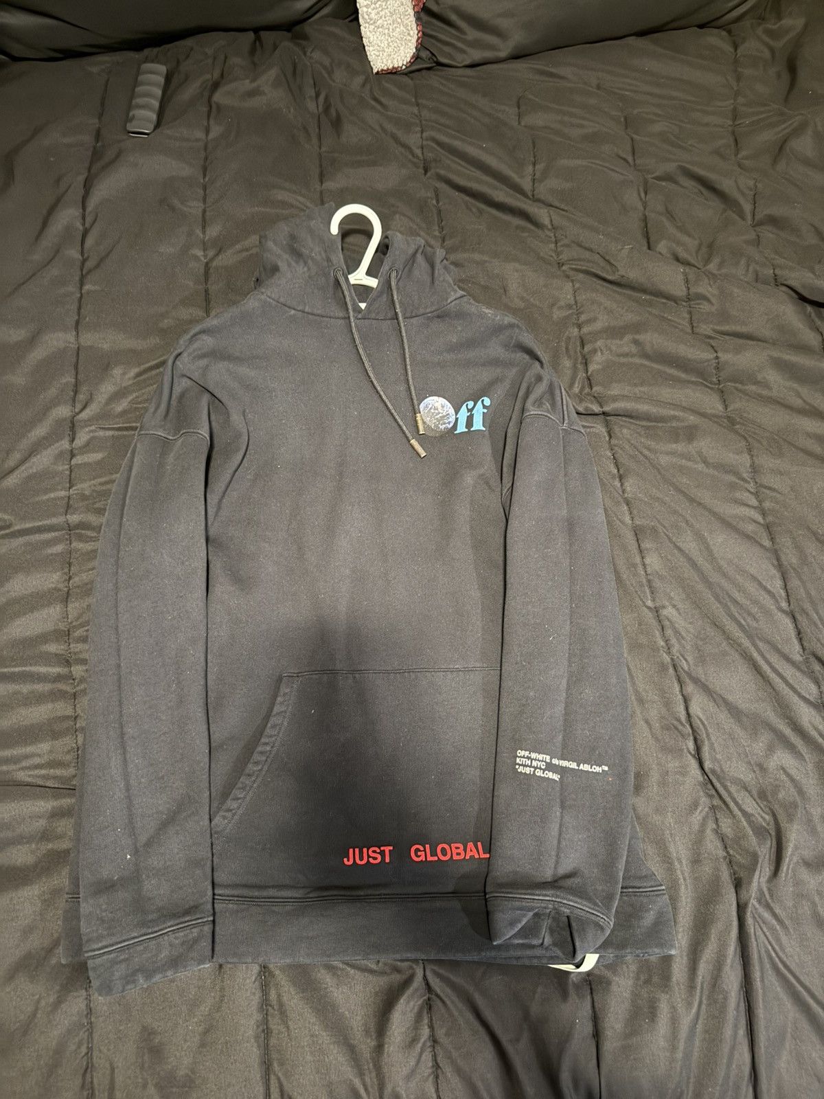 Kith × Off-White Kith x Off-White hoodie Size US M / EU 48-50 / 2 - 1 Thumbnail