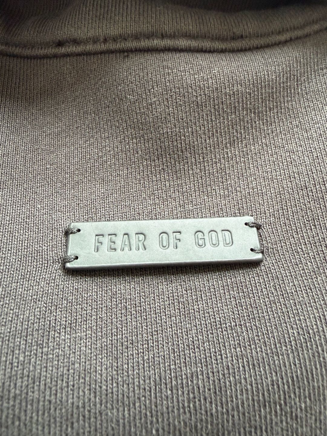 Fear of God Fear of God 7th French Terry Trucker Jacket Eternal 8th 6th Size US XL / EU 56 / 4 - 5 Thumbnail