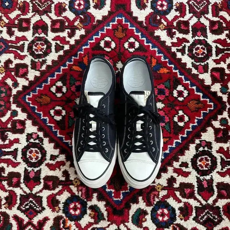 Visvim Sz 10 Visvim 23AW Skagway Low Canvas Sneaker mojos41 Size US 10 / EU 43 - 4 Thumbnail