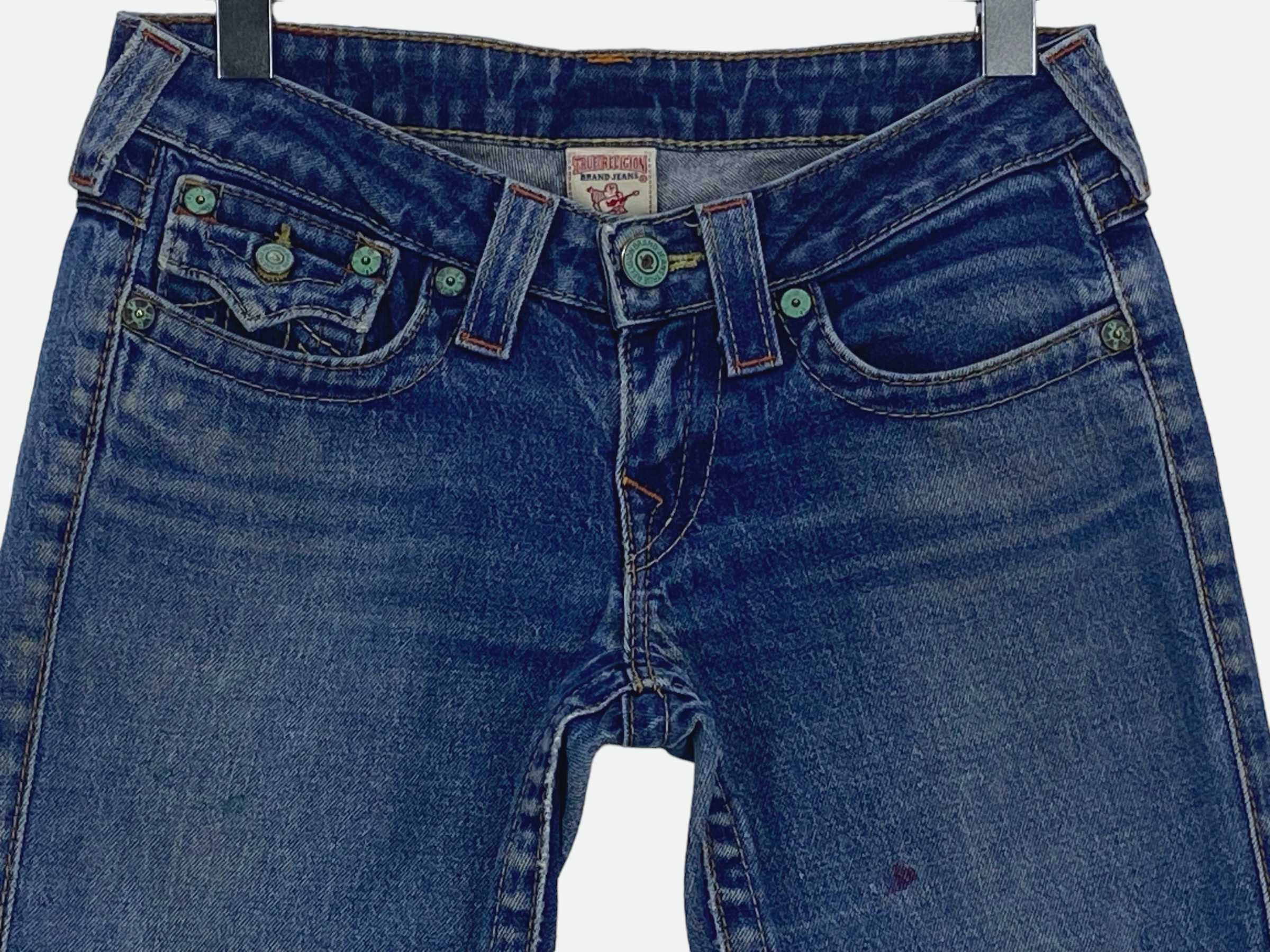True Religion True Religion Billy Skinny Denim Jeans Size US 27 - 3 Thumbnail