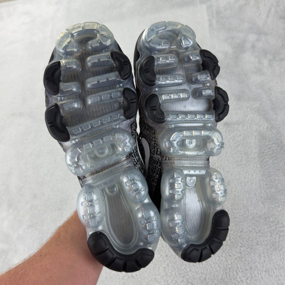 Nike Nike Men's Size 9 US/8 UK/42.5 EU Air Vapormax Flyknit 3 Or Size US 9 / EU 42 - 4 Thumbnail