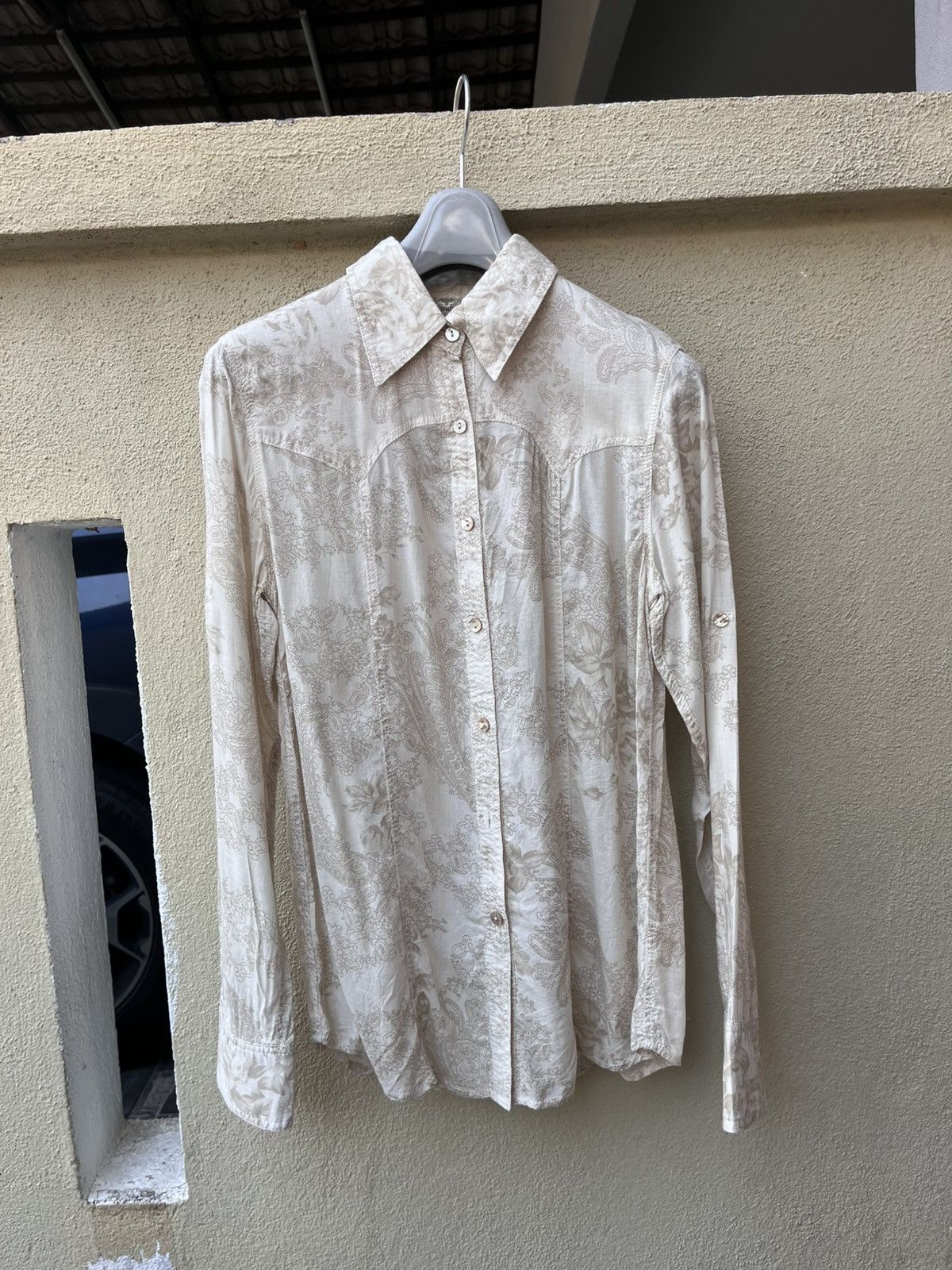 Japanese Brand G.o.a button up shirt Size M / US 6-8 / IT 42-44 - 1 Thumbnail
