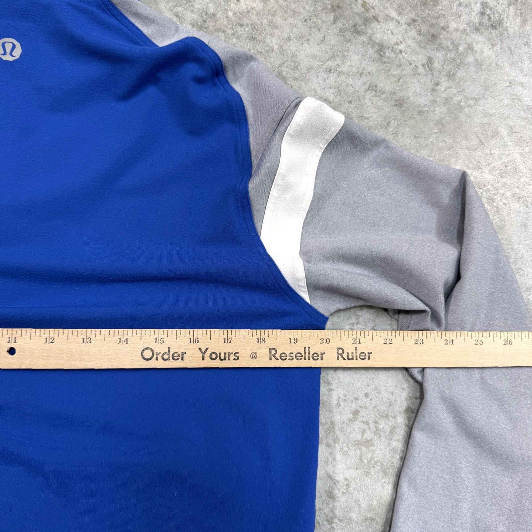 Lululemon Lululemon Jacket Mens M Full Zip Varsity Stripe Retro Track Warmup Size US M / EU 48-50 / 2 - 6 Thumbnail