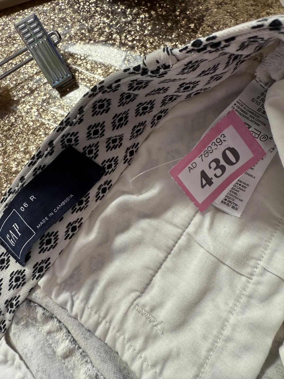 Gap Stylish Patterned Trousers by GAP - Size 06R Size US 30 / EU 46 - 2 Thumbnail