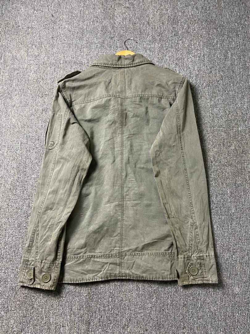 Billabong Billabong No 73 Double Standard Military Style Jacket (185) Size US M / EU 48-50 / 2 - 2 Thumbnail