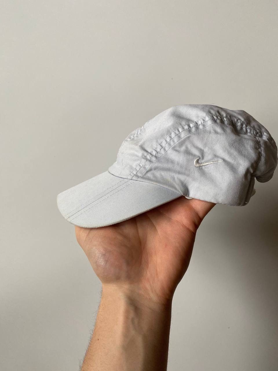 Nike Vintage Nike Golf Blue Cap Os Size ONE SIZE - 1 Thumbnail