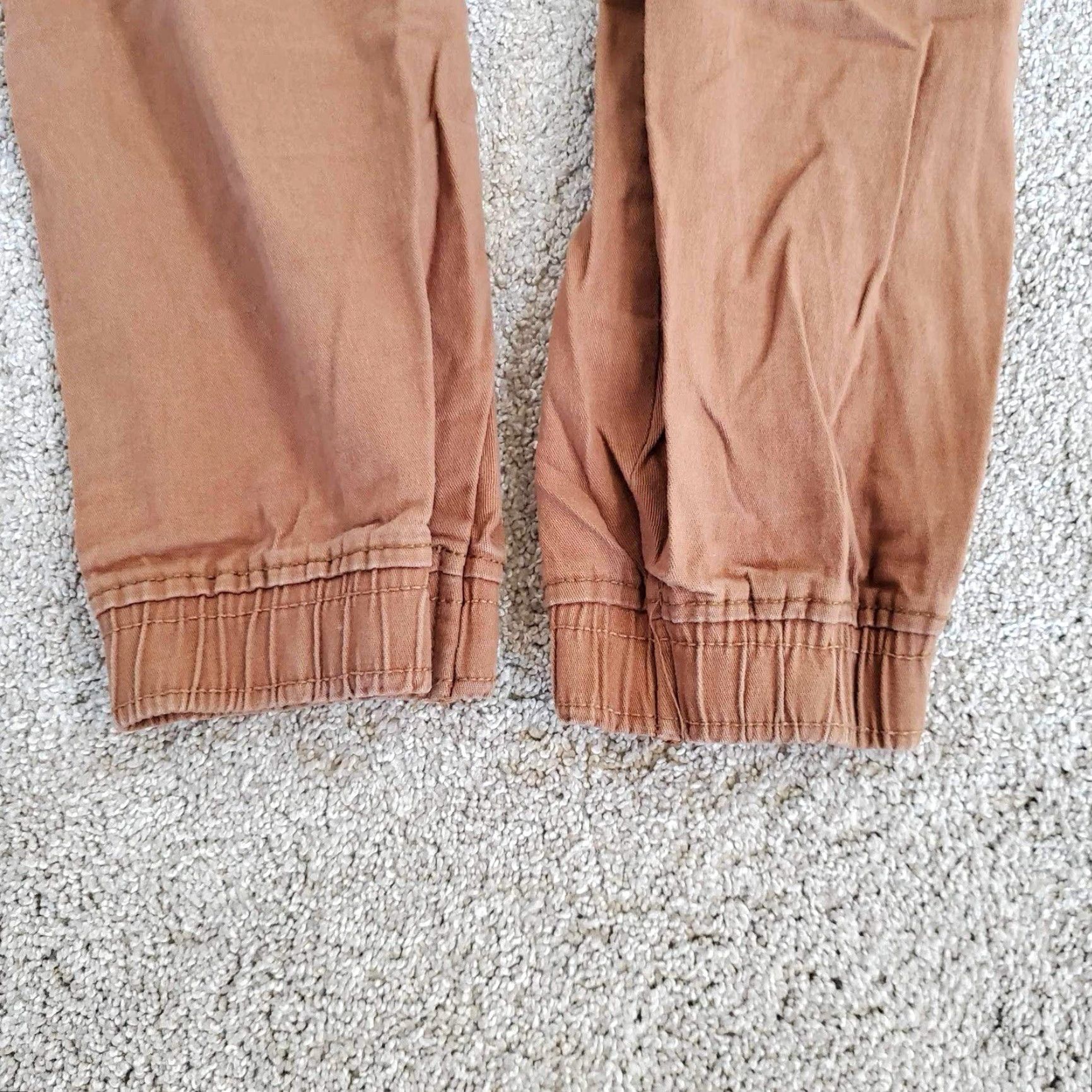 Phat Farm VINTAGE Phat Farm Jeans Pants Stretch 90s Hip Hop Retro Zipper Brown Cotton Blend XL/TG Big & Tall Men Inseam 28 Size US 36 / EU 52 - 3 Thumbnail