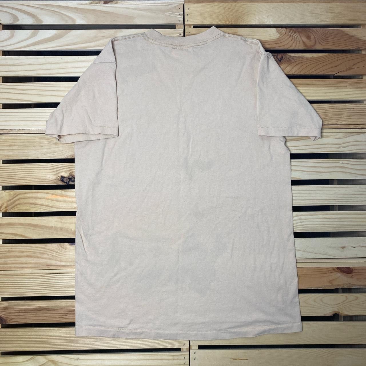 Other Vintage Football Athletic Dept. Beige Sports Tee Size Medium Size US M / EU 48-50 / 2 - 2 Thumbnail