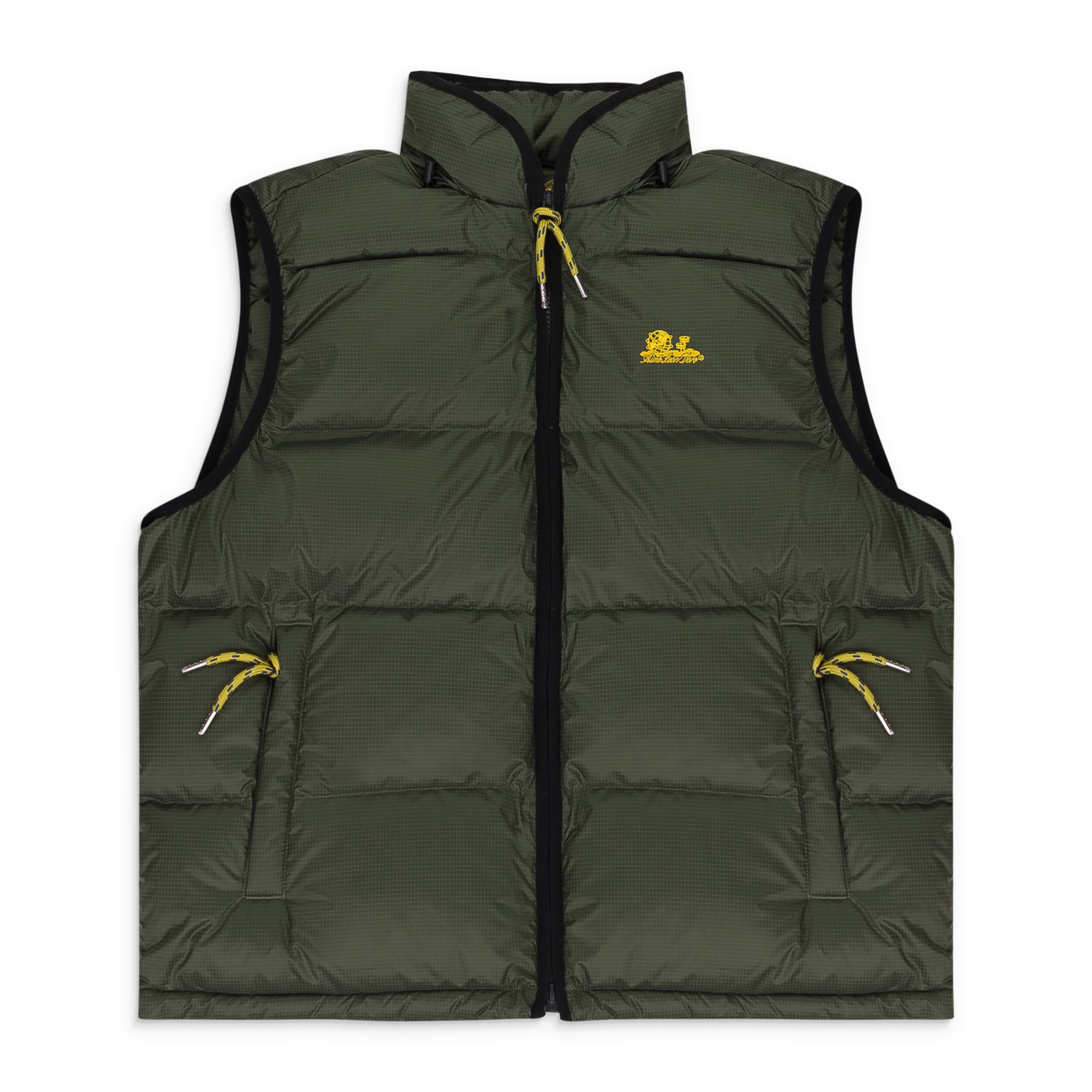 Aime Leon Dore Aime Leon Dore Gore Tex Down Filled Vest Red