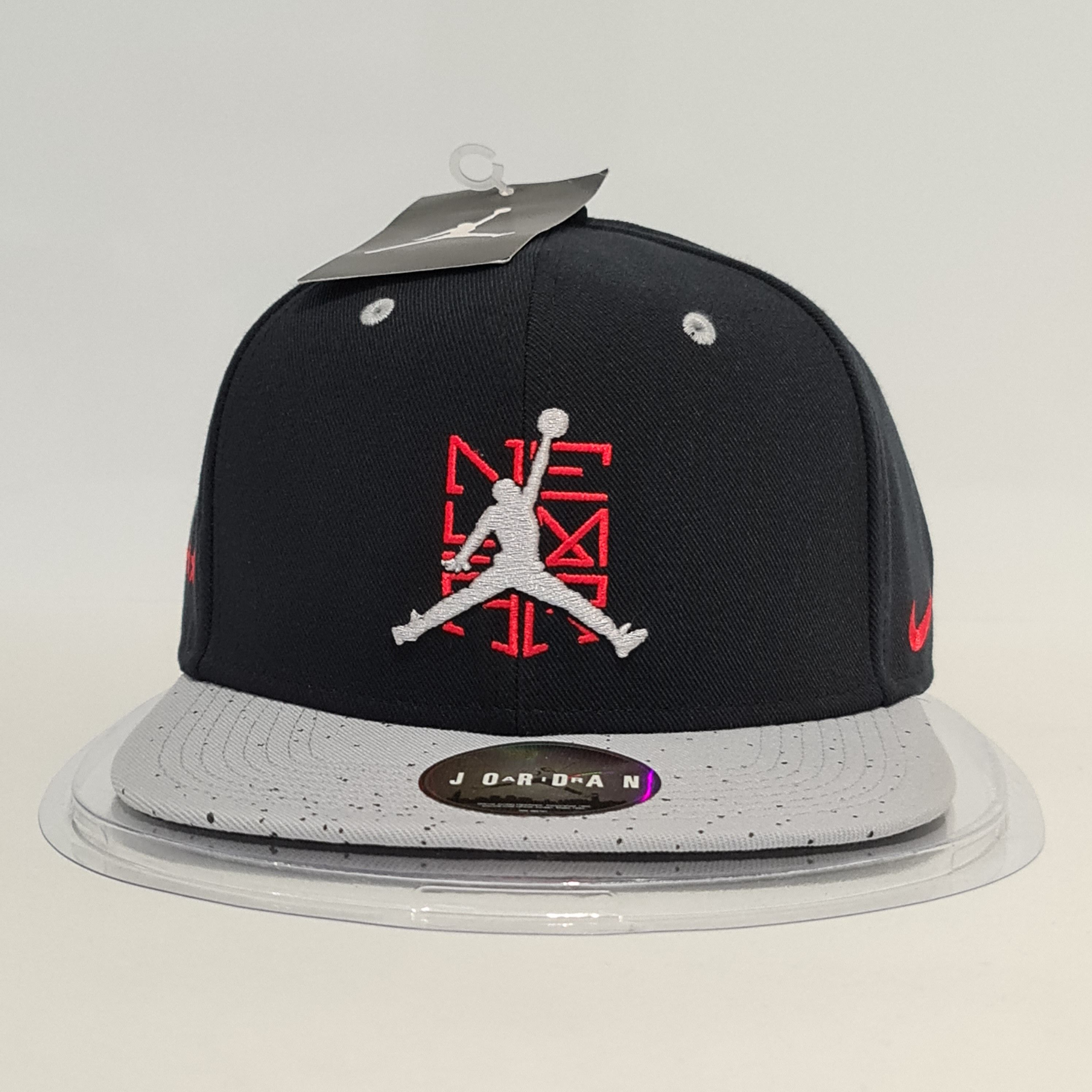 Jordan Brand Jordan Cap Snapback 'Neymar' Black/Smoke Grey Size ONE SIZE - 2 Thumbnail