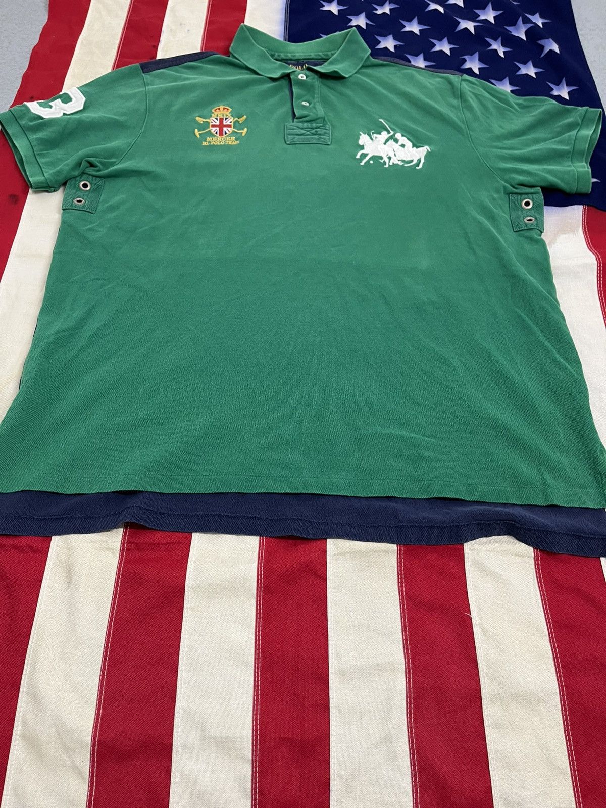 Polo Ralph Lauren Polo Ralph Lauren Polo Chief Keef Style Size US XXL / EU 58 / 5 - 3 Thumbnail