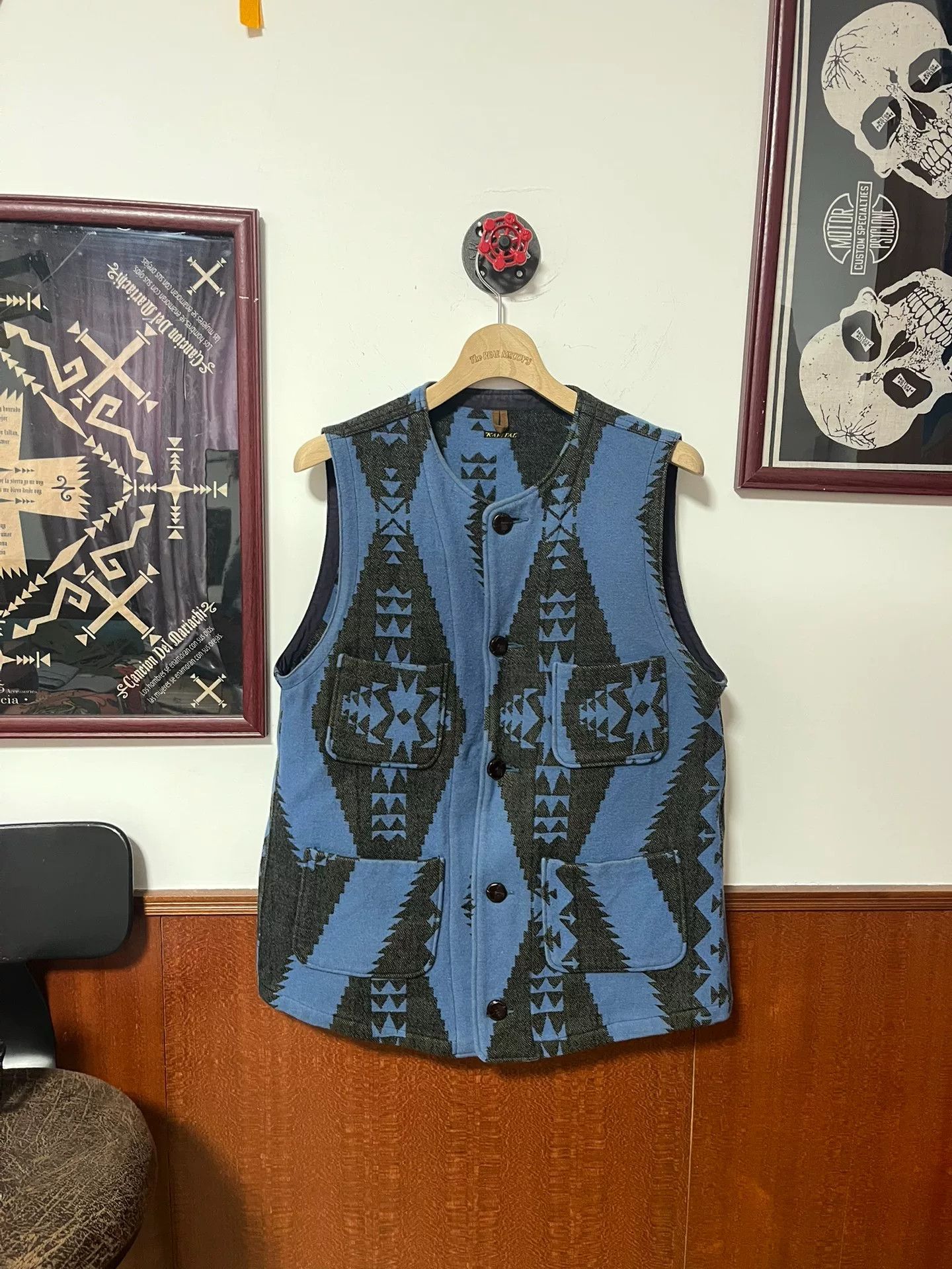 Hiroshi Kato Katipal Vest by Hiroshi Hirata Size US L / EU 52-54 / 3 - 1 Thumbnail