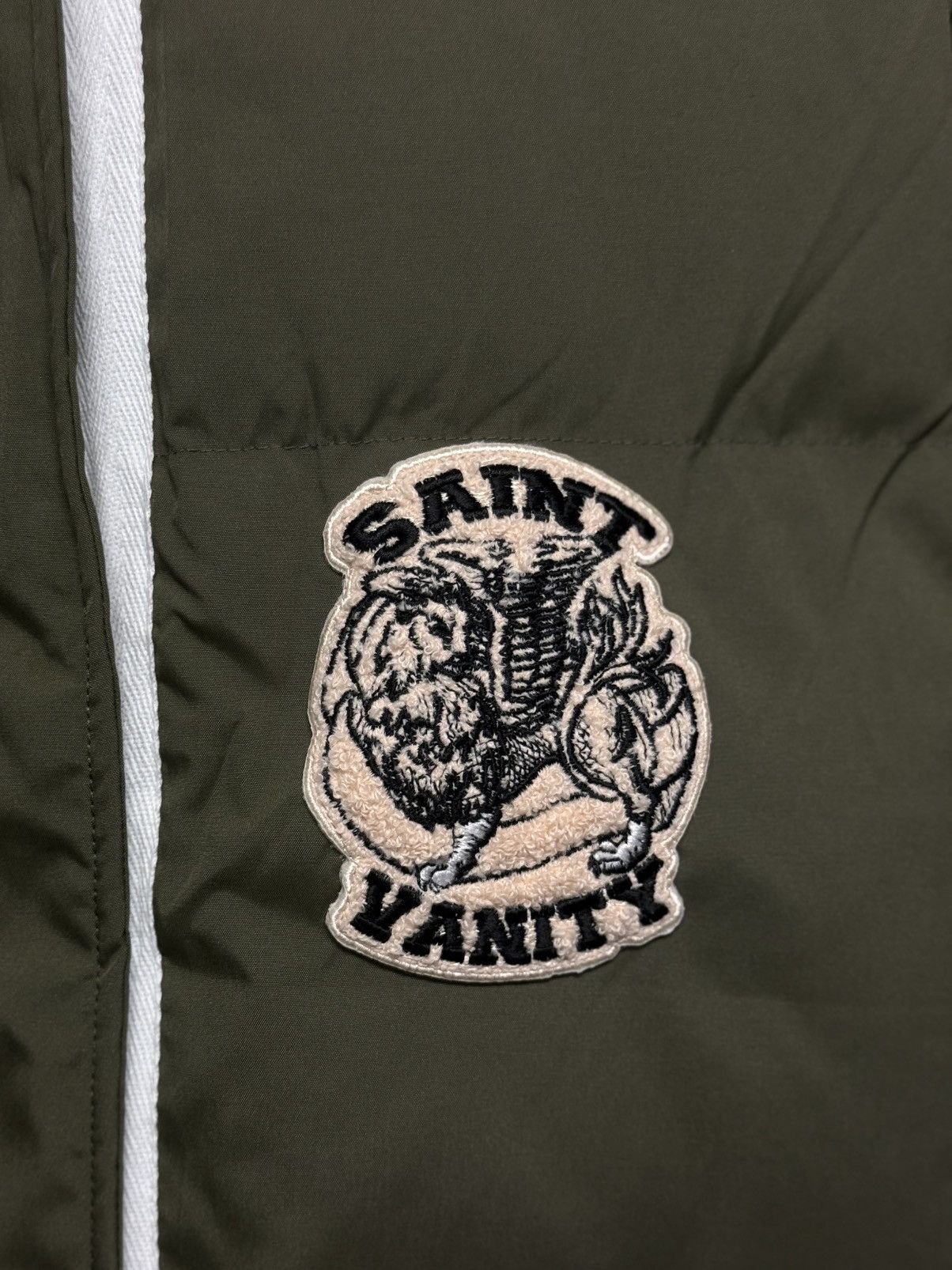 Saint Vanity Saint Vanity Green Puffer Jacket (Exlusive) Size L Size US L / EU 52-54 / 3 - 5 Thumbnail