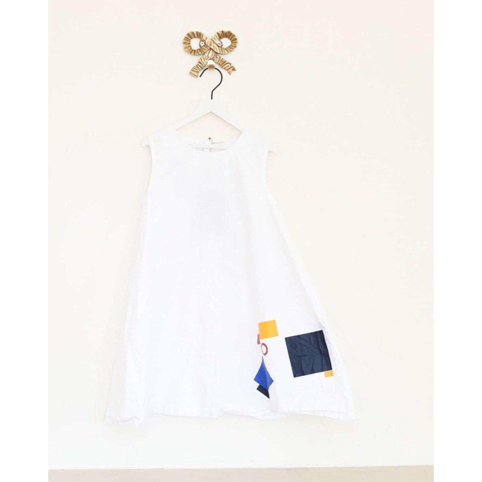 Japanese Brand Kids' T100 (Japan) Wabi Sabi Dress / 6 girls Size XXS / US 00 / IT 34 - 2 Thumbnail