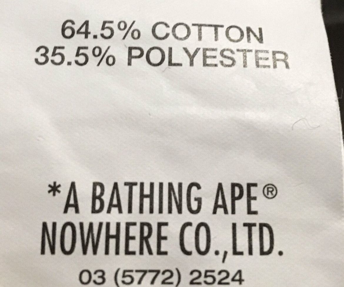 Aape × Bape Bape Aape crew neck pullover sweatshirt Size US S / EU 44-46 / 1 - 5 Thumbnail
