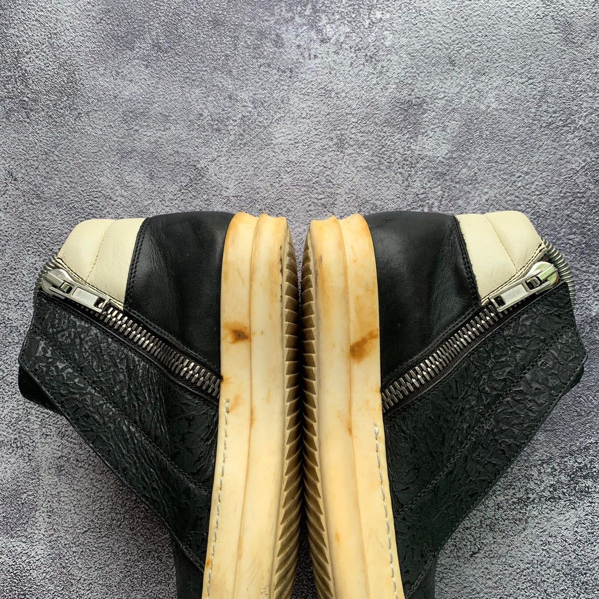 Rick Owens Rick Owens SS17 Island dunk Black/Milk Size US 5 / IT 35 - 6 Thumbnail