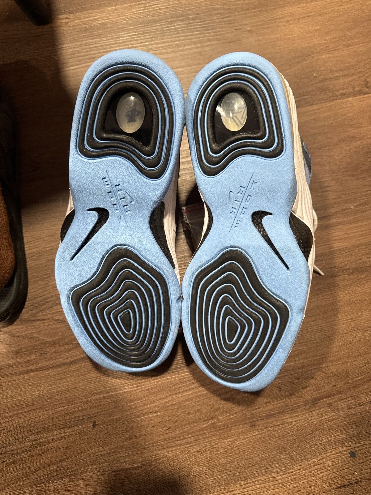 Nike × Social Status Nike Air Penny 2 Social Status Playground University Blue Size US 9.5 / EU 42-43 - 3 Thumbnail