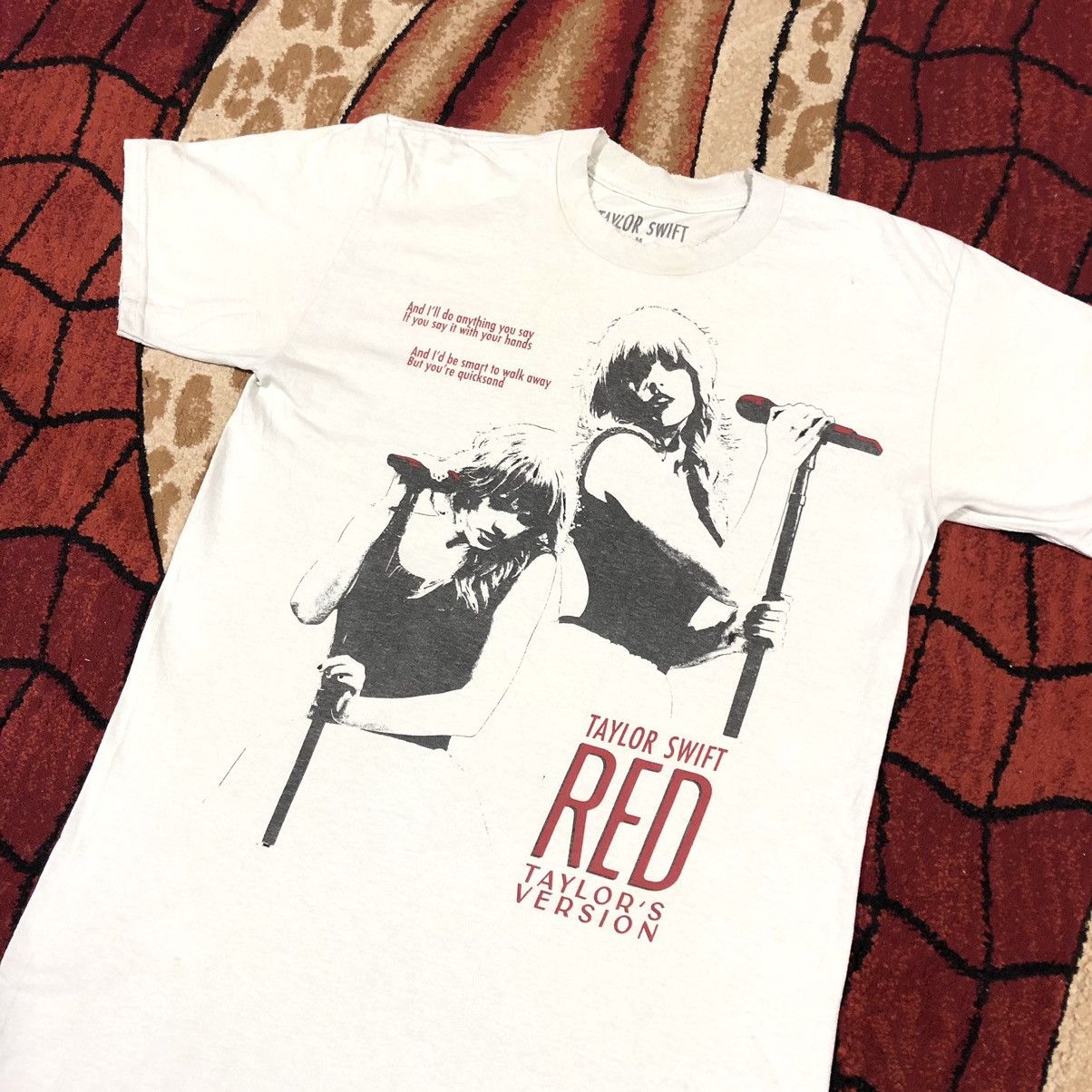 Band Tees Vintage Taylor Swift Tour T Shirt | Grailed