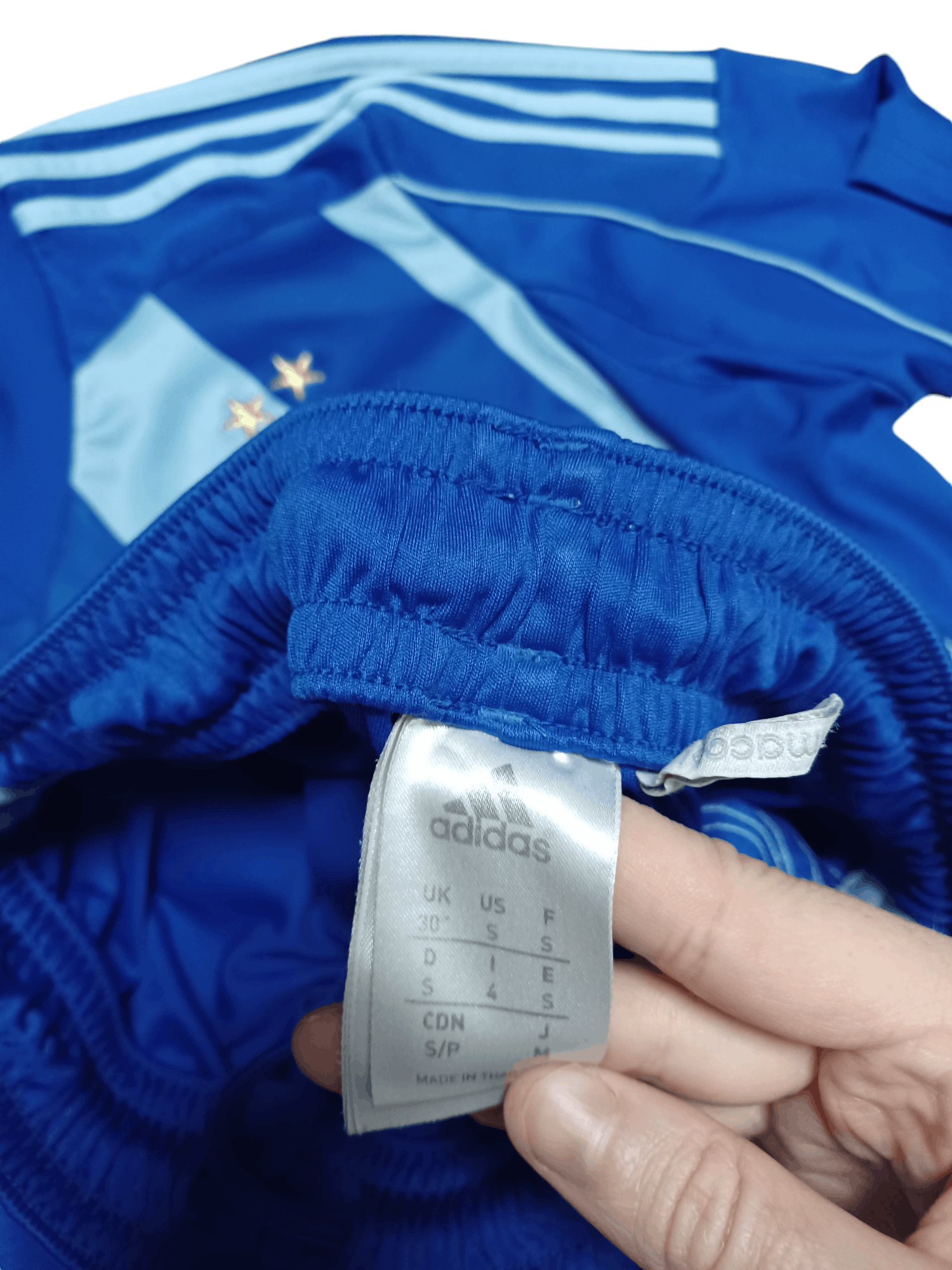 Adidas DYNAMO KYIV 2013-2014 SOCCER JERSEY AWAY KIT + SHORTS SET Size US S / EU 44-46 / 1 - 5 Thumbnail