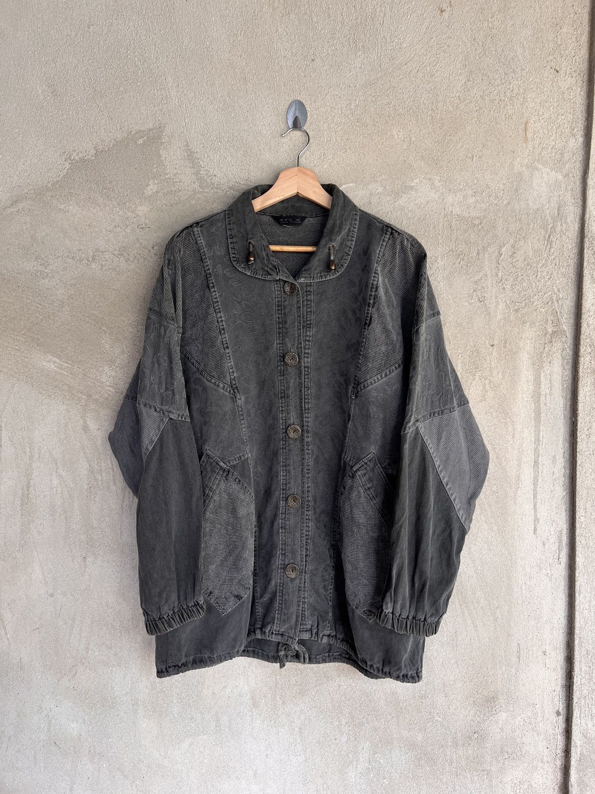Japanese Brand Japanese Brand Sashiko Jacket Size US XL / EU 56 / 4 - 2 Thumbnail