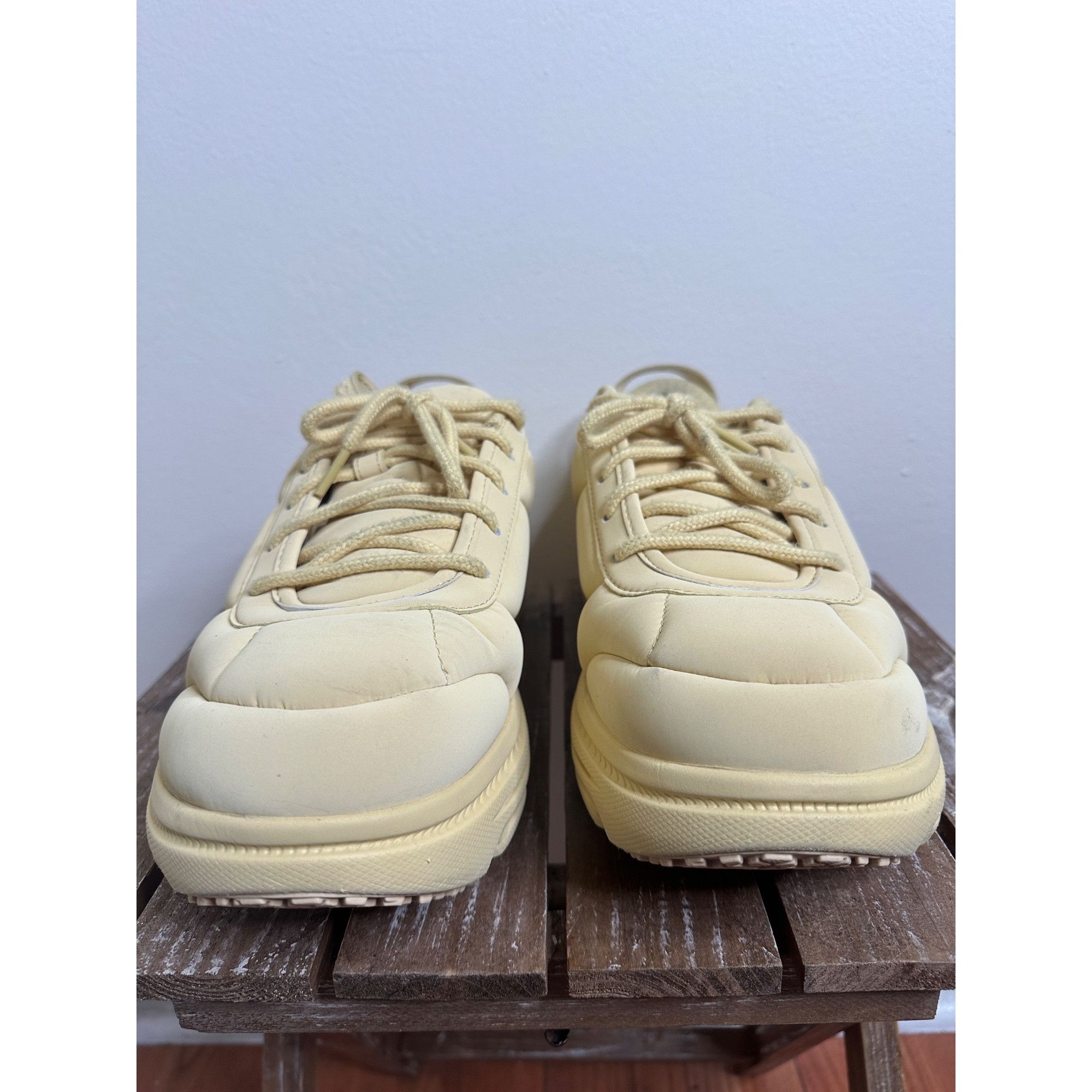 Hoka × Marni Hoka x Marni Bondi B3LS Straw Size US 12 / EU 45 - 2 Thumbnail