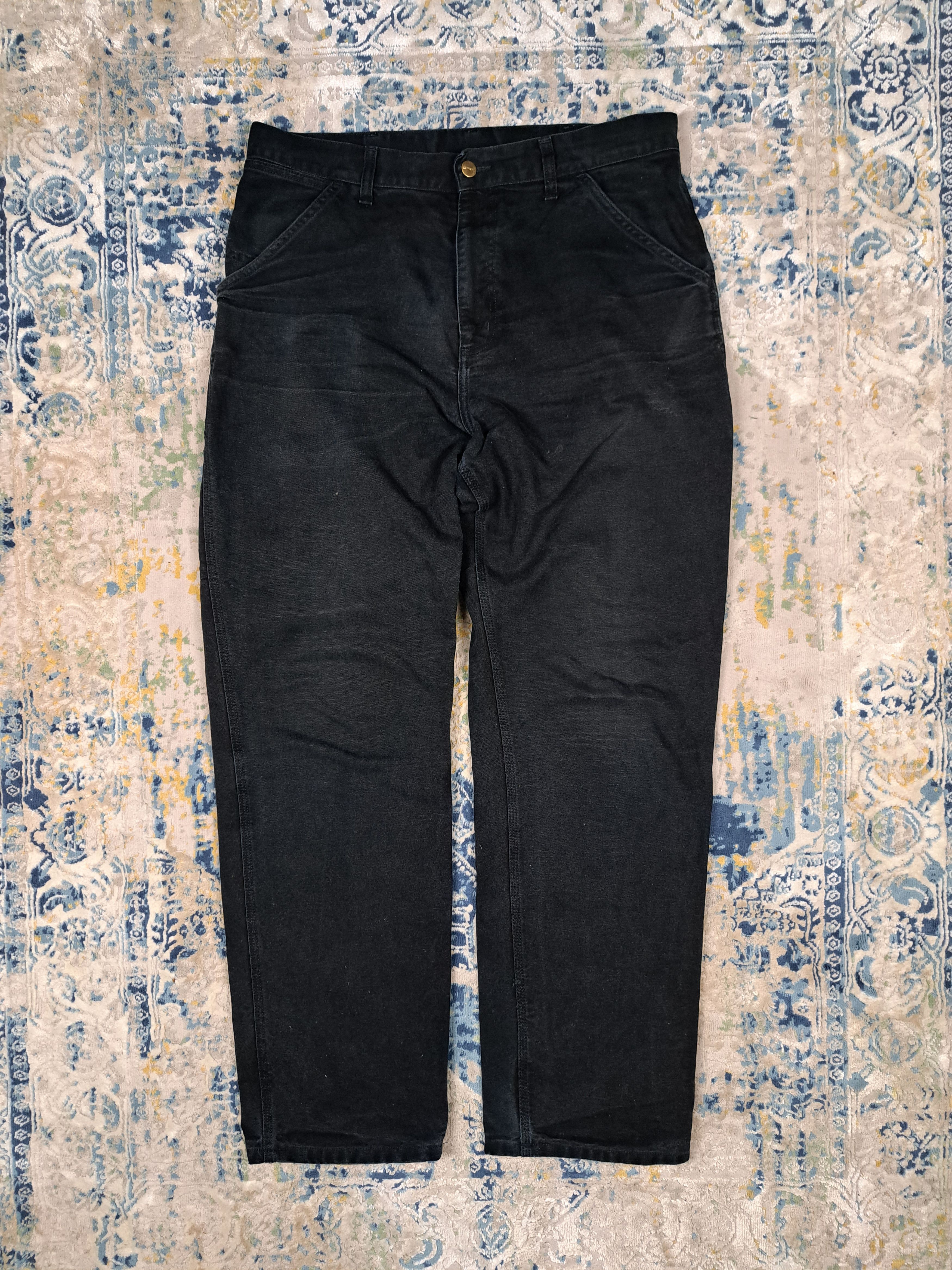 Carhartt Carhartt Heavy Canvas Single Knee Pants Carpenter Workwear Size US 33 - 6 Thumbnail