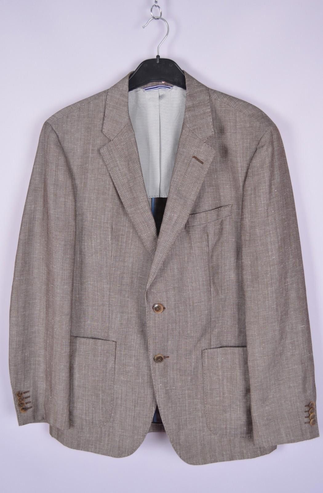 Tommy Hilfiger Tommy Hilfiger Jeremy Sport Coat Blazer Wool Linen Size US40 Size 40R - 2 Thumbnail