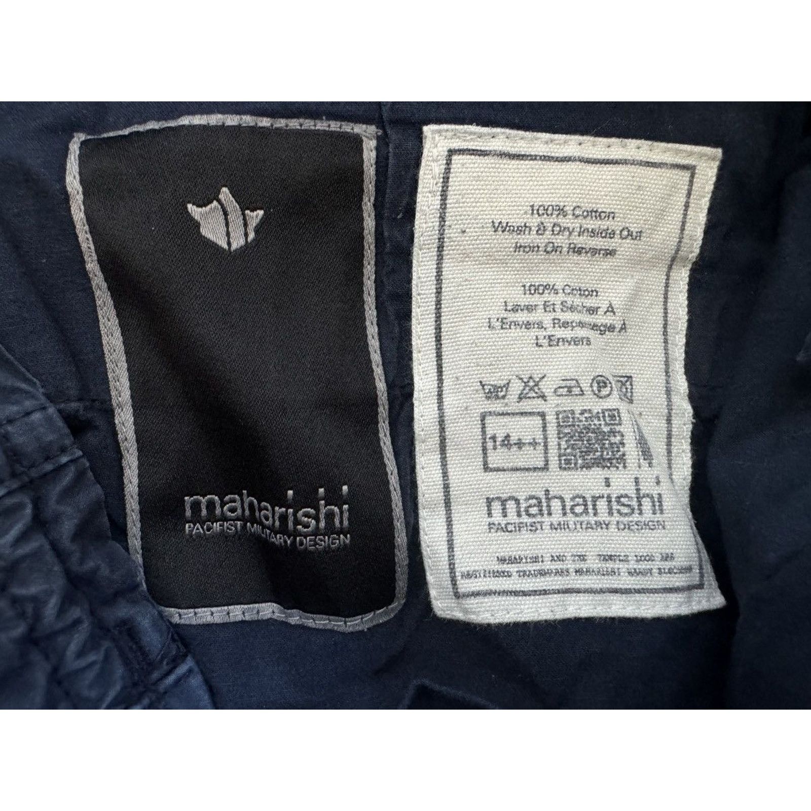 Maharishi Vintage Maharishi Embroidered shorts Size US 30 / EU 46 - 7 Thumbnail