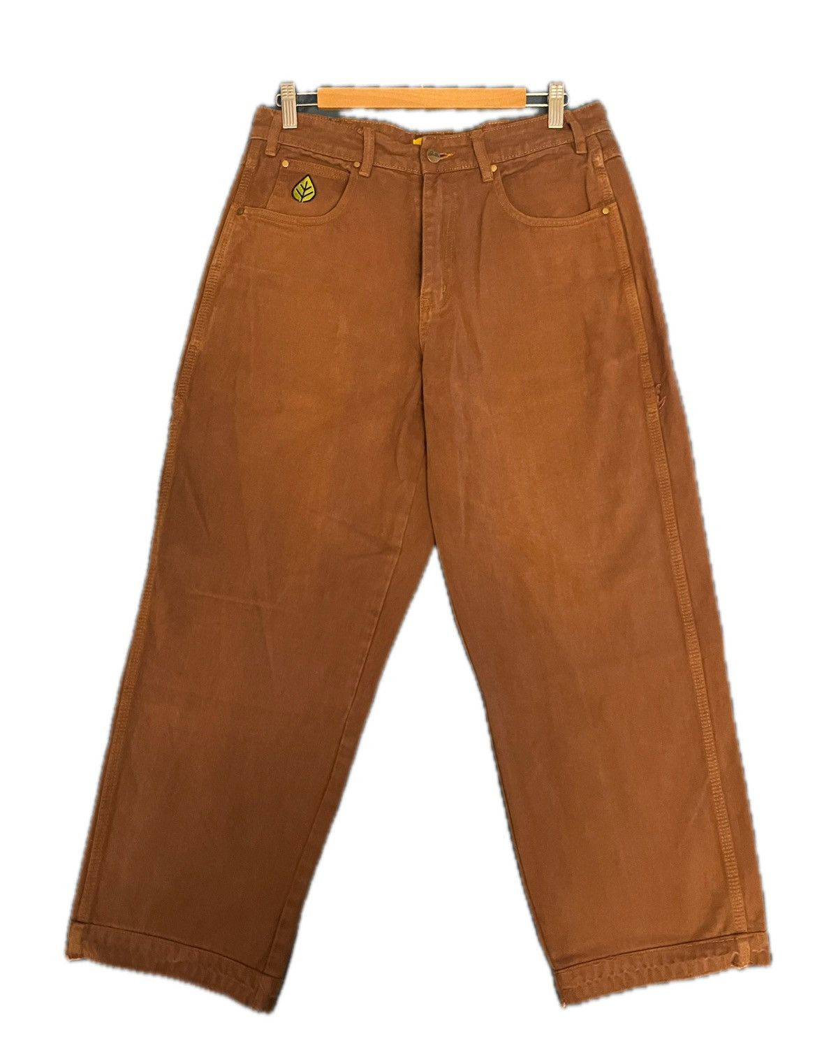 Butter Goods × Polar Skate Co. 🧈Butter Goods🧈 Extra Baggy Carpenter Pants Size US 30 / EU 46 - 1 Thumbnail
