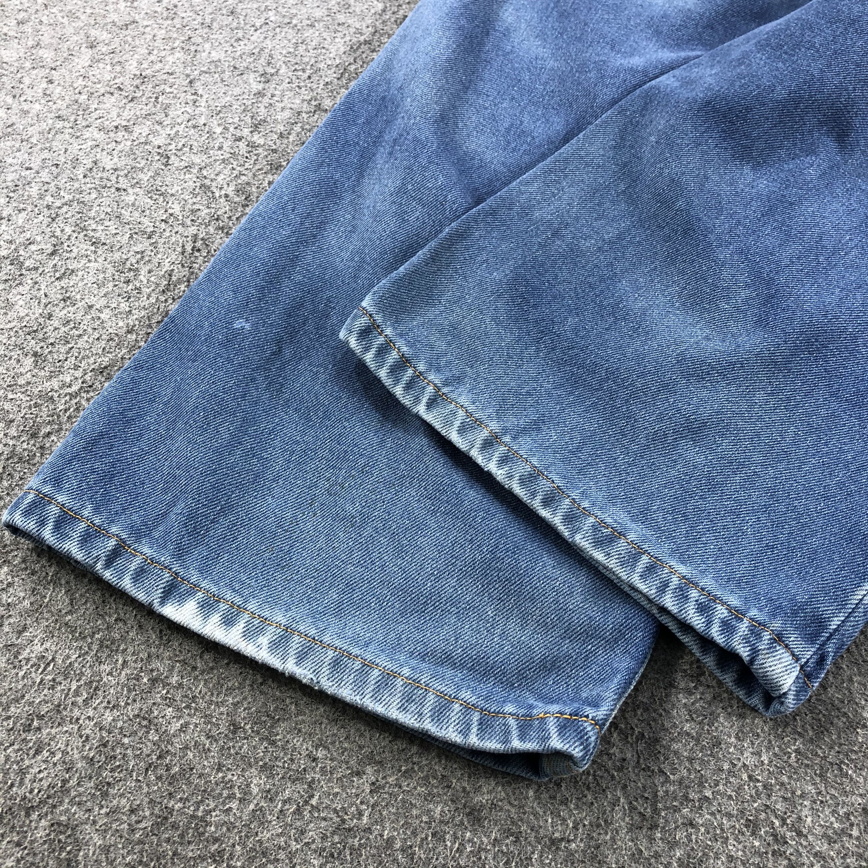 Levi's × Vintage 90s Vintage Levis 547 Jeans-JM1880 Size US 35 - 4 Thumbnail