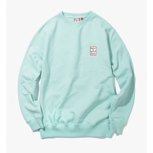 Have A Good Time have a good time mini frame crewneck Size US S / EU 44-46 / 1 - 1 Thumbnail