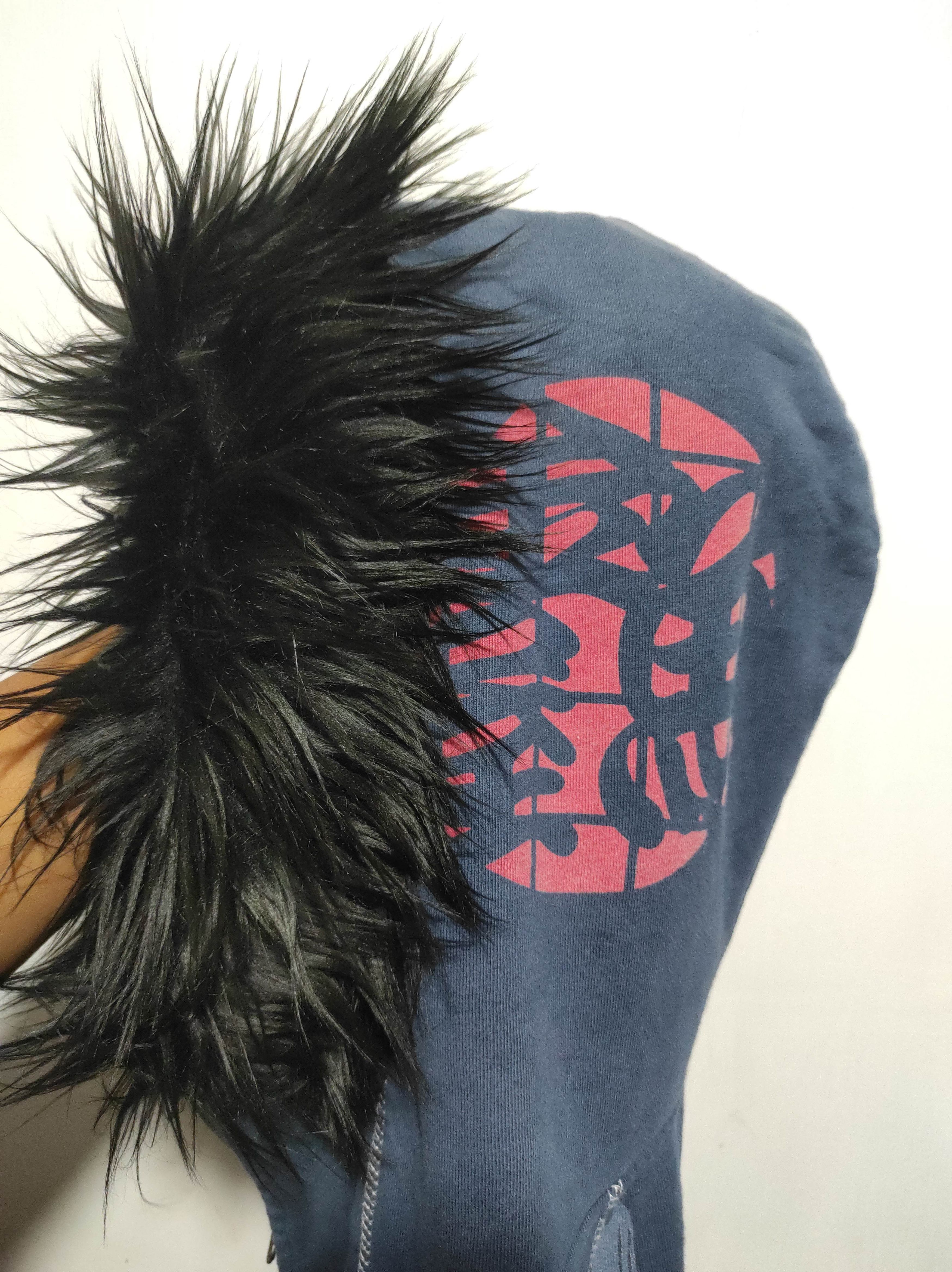 Japanese Brand Koi Sukajan zip fur hoodie ifsix LGB style Size US M / EU 48-50 / 2 - 23 Thumbnail