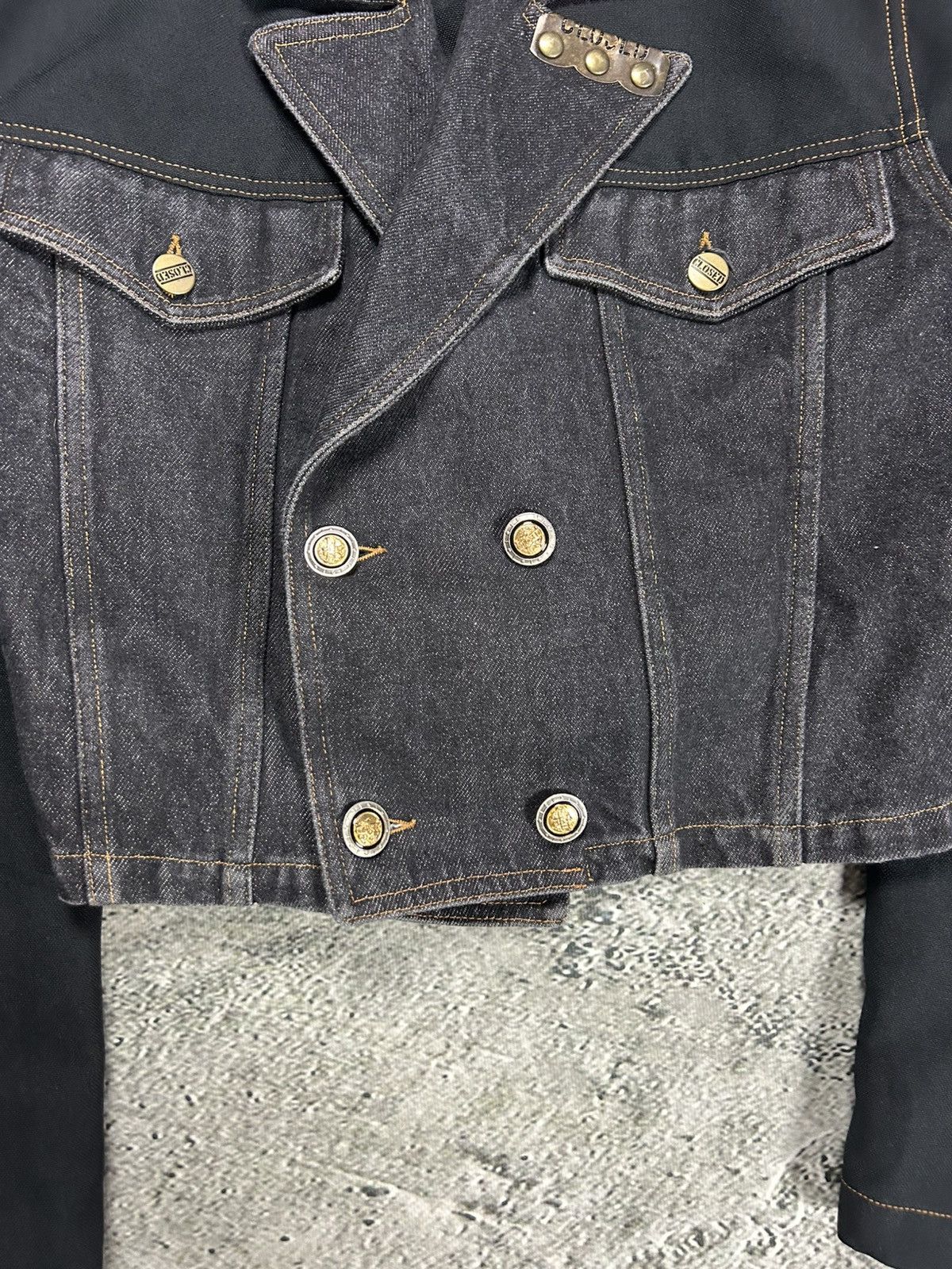 CLOSED × Marithe + Francois Girbaud Marithe Francois Girbaud CLOSED denim jacket Size L / US 10 / IT 46 - 3 Thumbnail