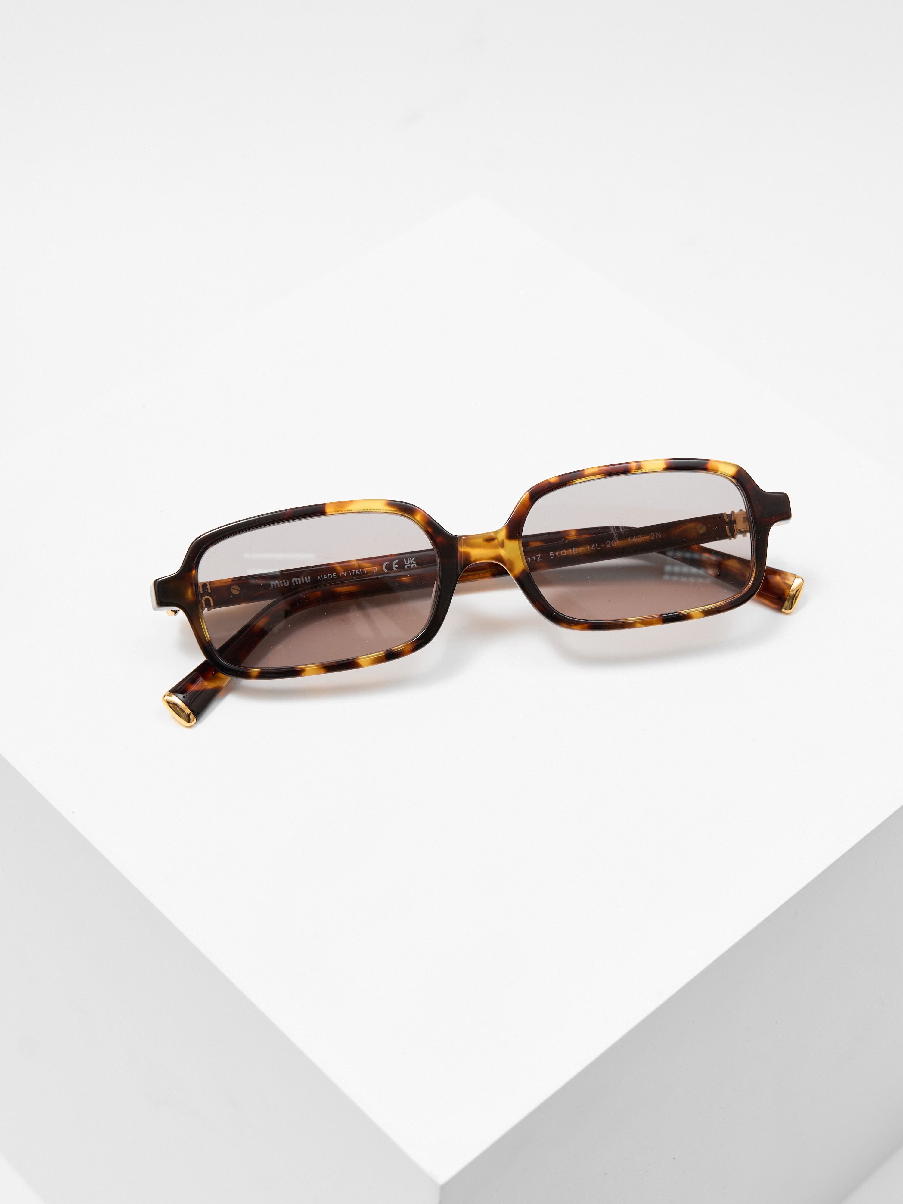 Miu Miu MIU MIU 0MU 11ZS VAU2Z1 SUNGLASSES Size ONE SIZE - 9 Thumbnail