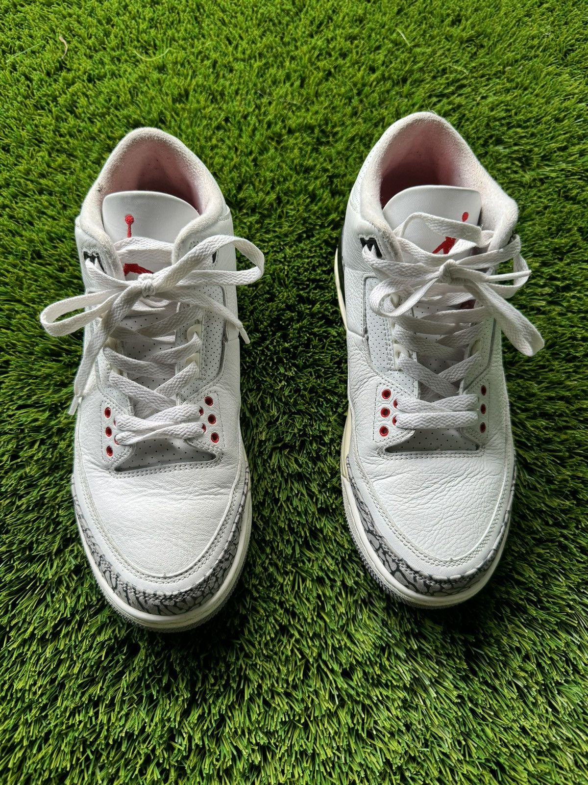 Nike Jordan 3 Cement Reimagined Size US 8.5 / EU 41-42 - 1 Thumbnail