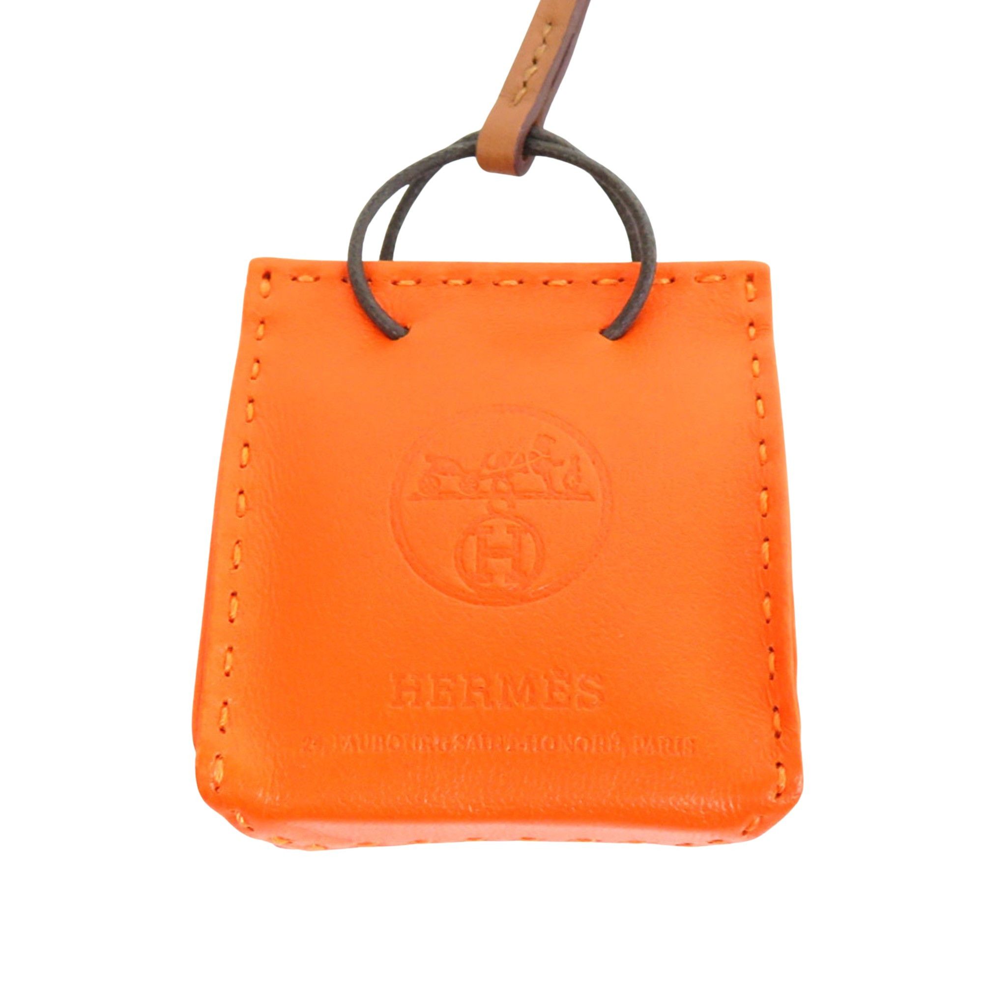 image of Hermes Sac Orange Bag, Women's